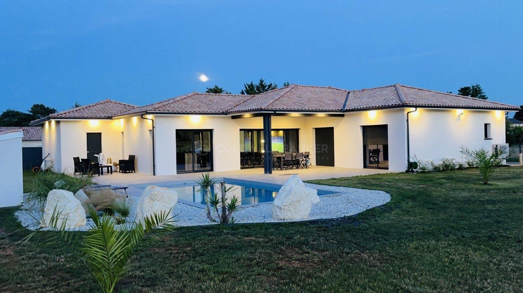Superbe villa rénovée avec piscine - Lesparre-Médoc