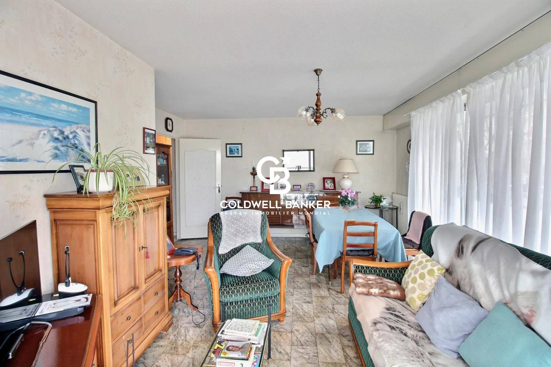 Appartement à vendre Arcachon Centre - T3 lumineux avec double terrasse, parking et ascenseur