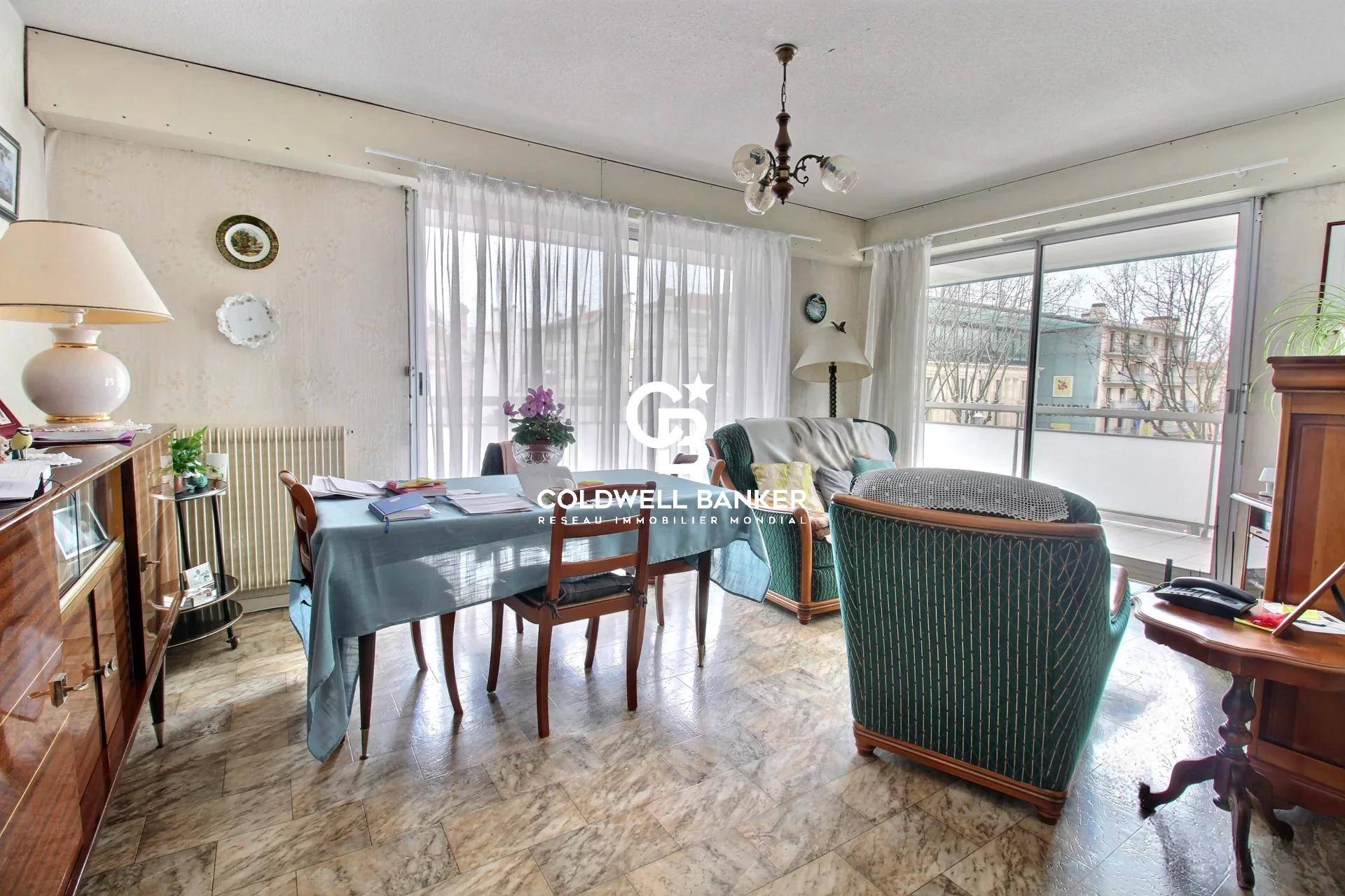 Appartement à vendre Arcachon Centre - T3 lumineux avec double terrasse, parking et ascenseur