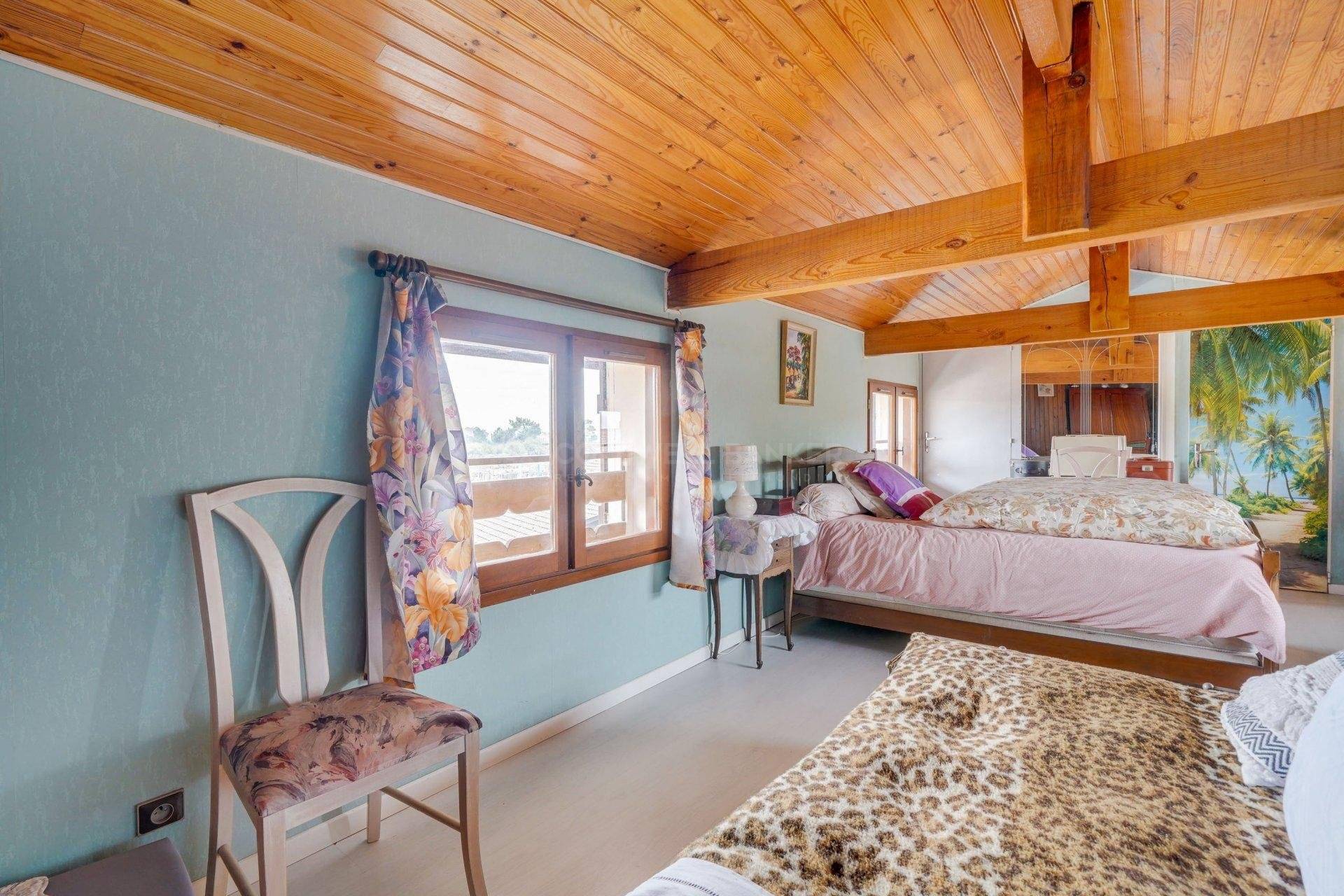 Maison avec vue Bassin - Lanton port de Cassy