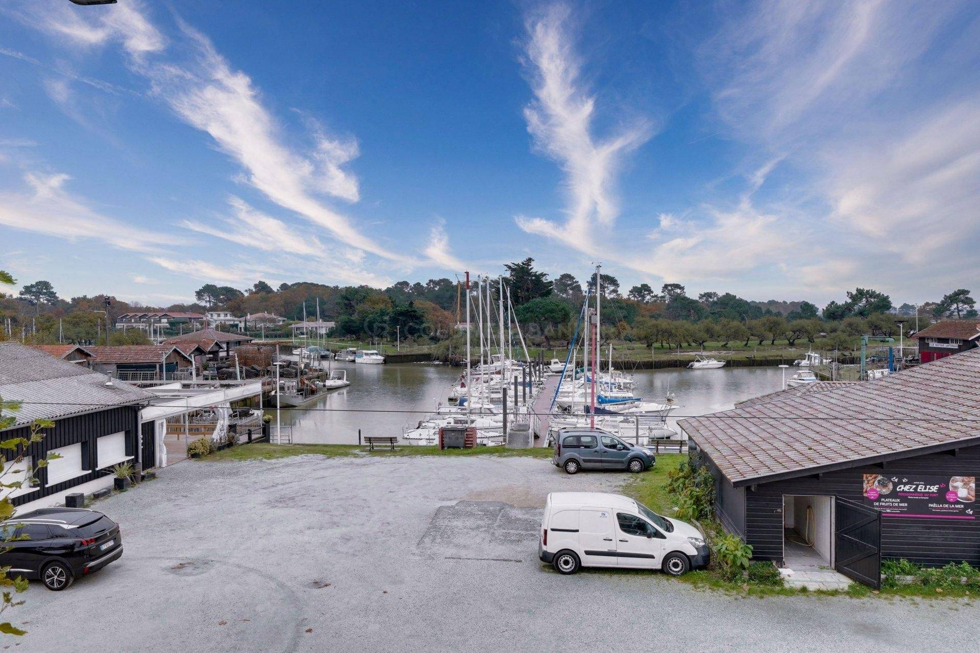 Maison avec vue Bassin - Lanton port de Cassy