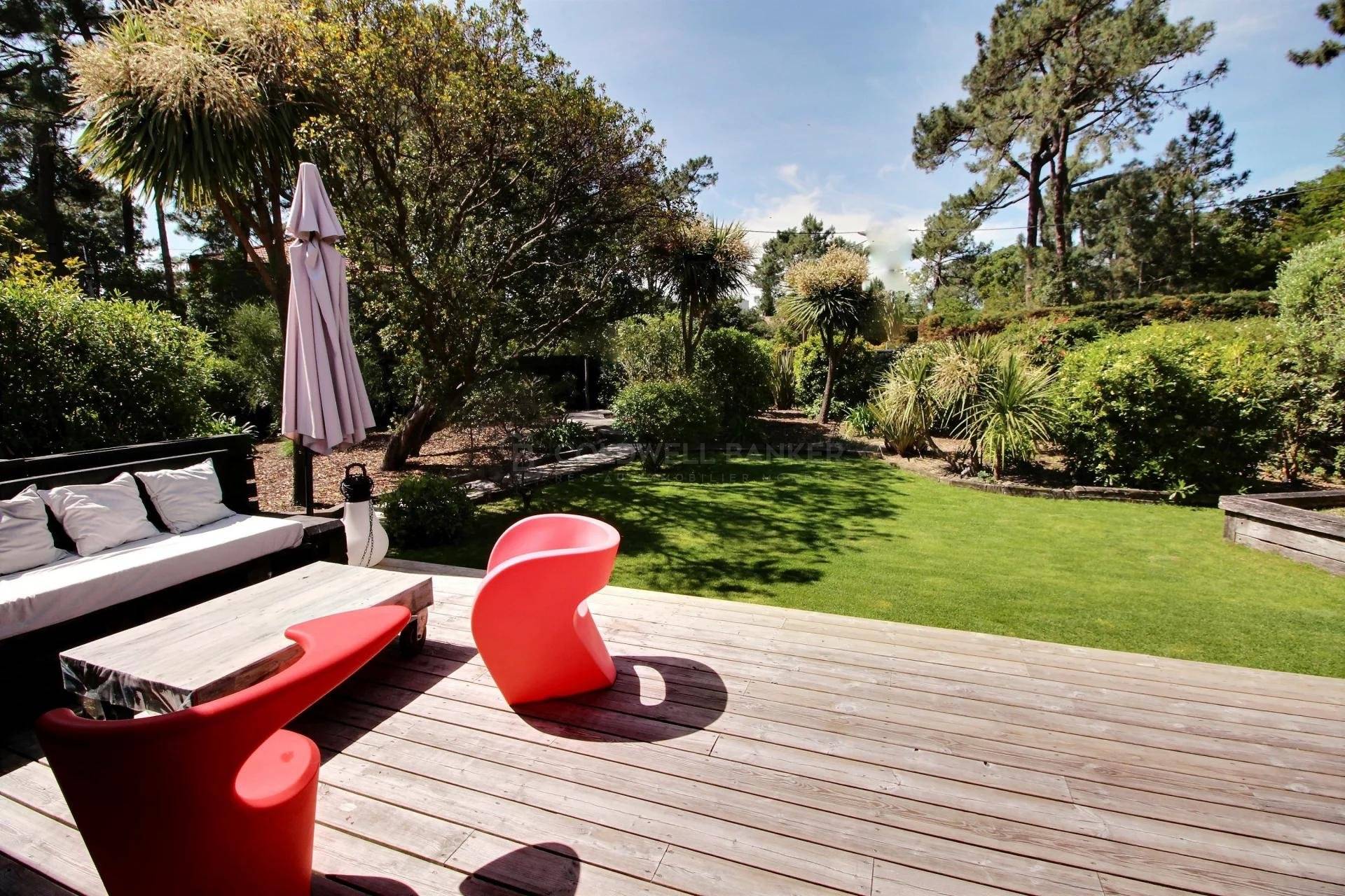 Villa typique 4 chambres idéalement située - Cap Ferret Centre