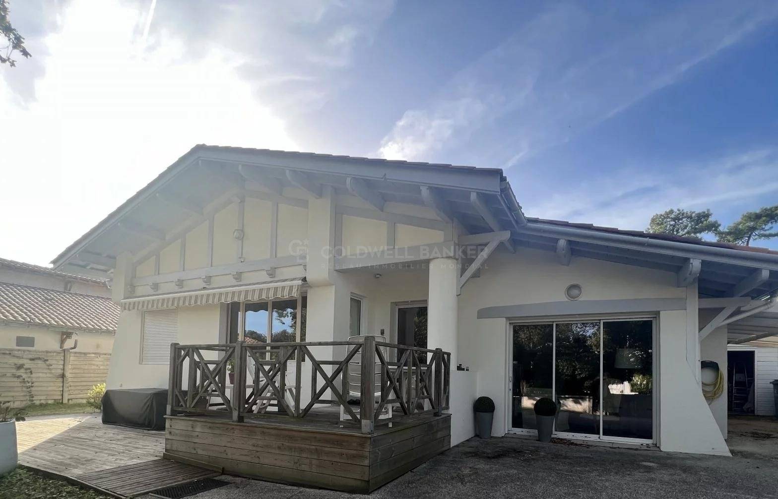 Villa basco-landaise proche plage - Pyla sur mer