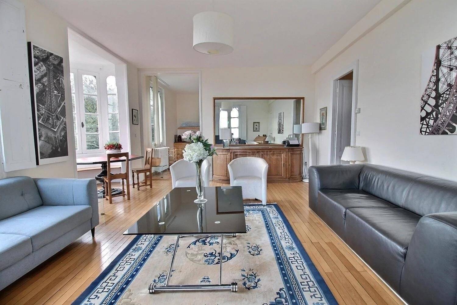 Appartement à vendre Arcachon Ville d’Hiver - 5 chambres, vue Bassin