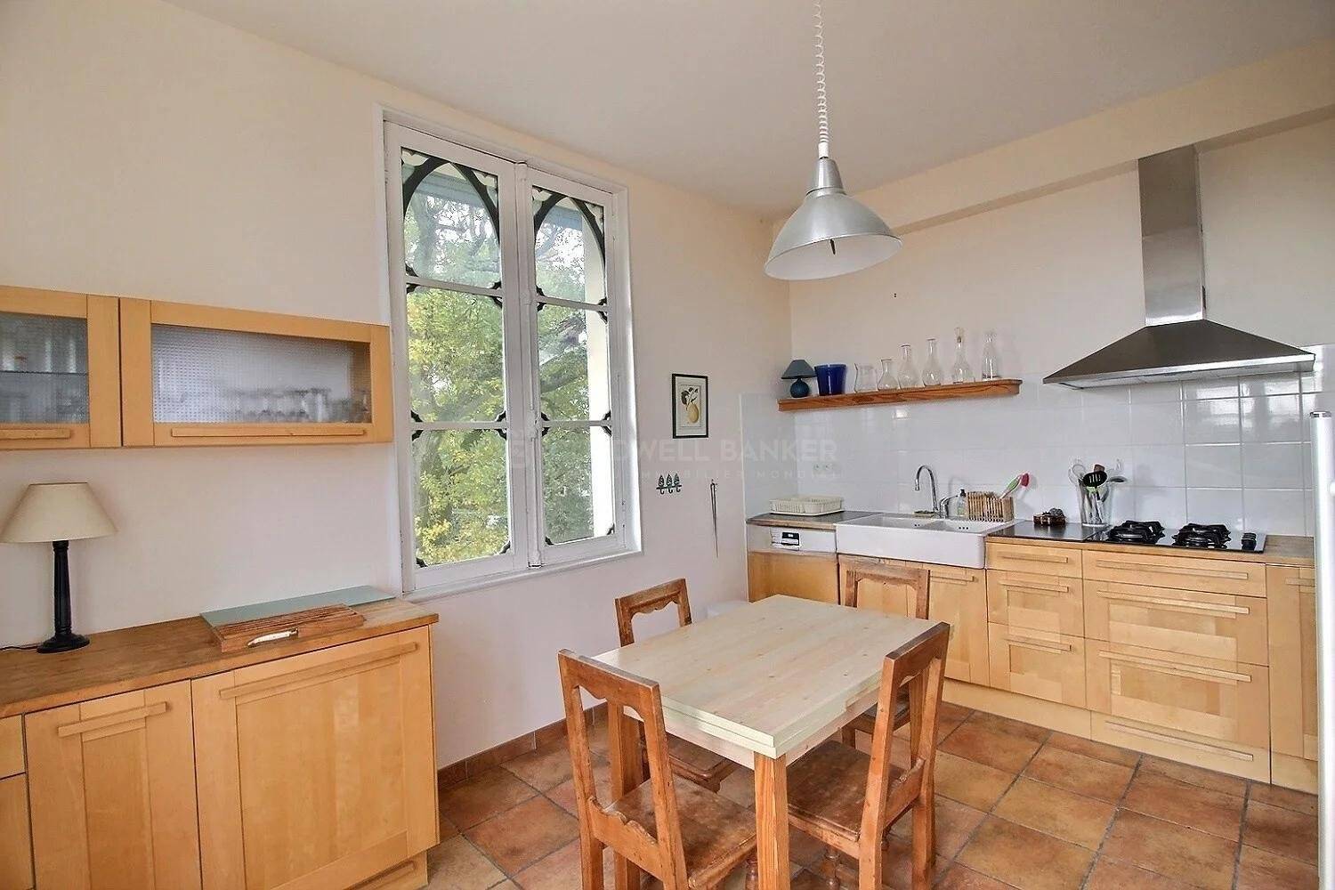 Appartement à vendre Arcachon Ville d’Hiver - 5 chambres, vue Bassin