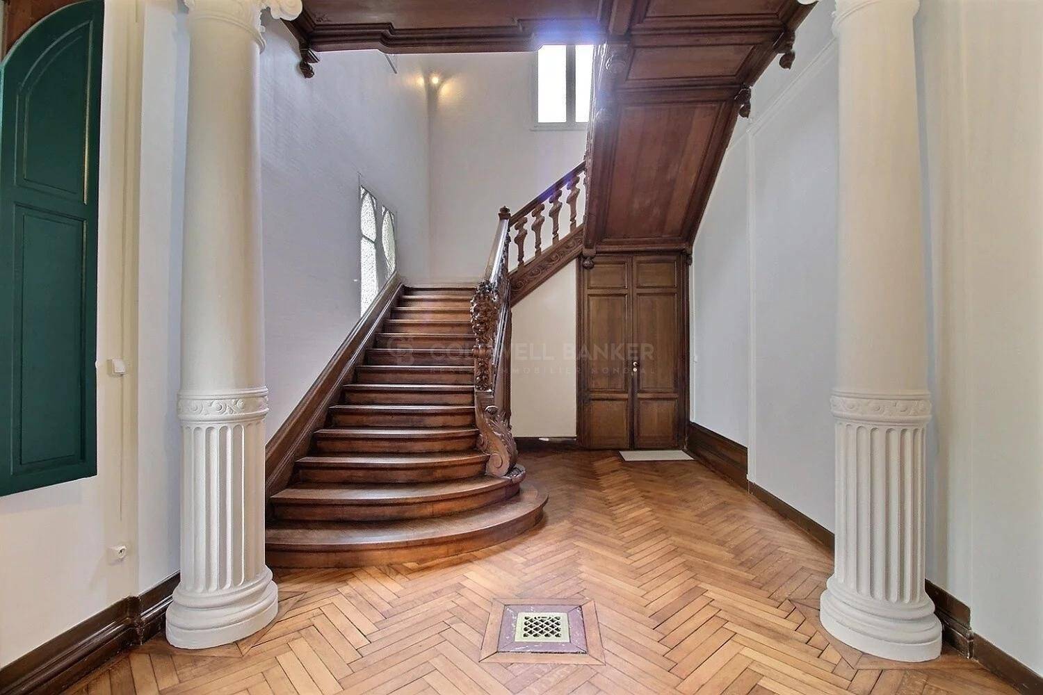 Appartement à vendre Arcachon Ville d’Hiver - 5 chambres, vue Bassin