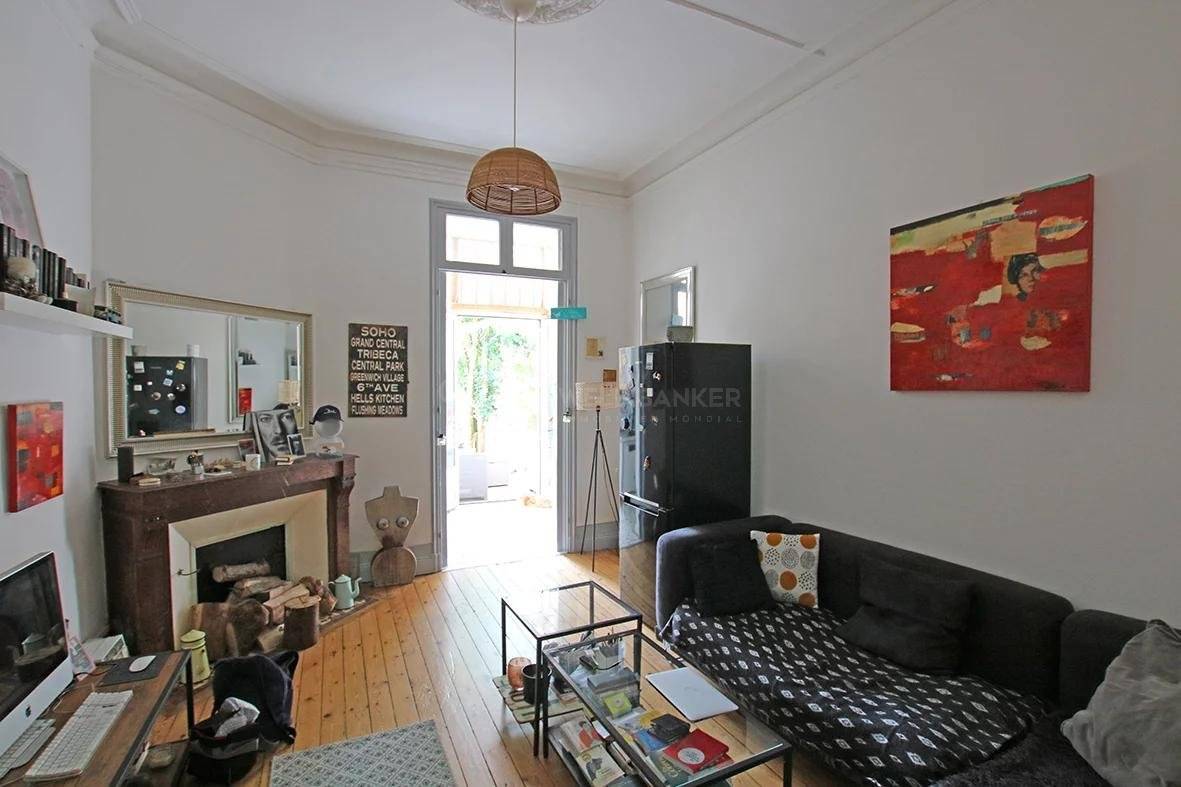 Appartement avec terrasse et grand jardin en centre-ville - Bordeaux