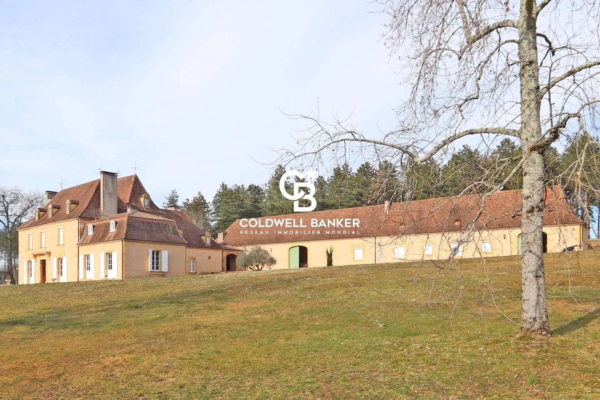 Propriété d’exception à vendre à Bergerac - Domaine du XVIIe siècle sur 24 hectares