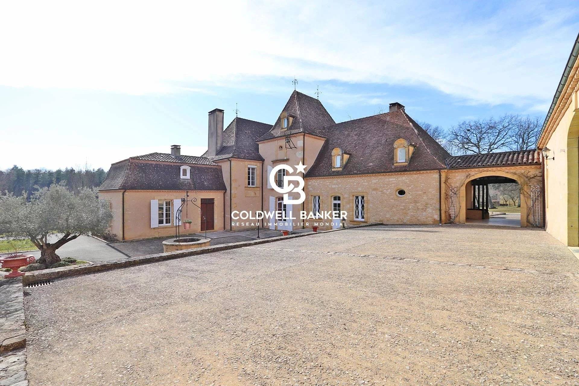 Propriété d’exception à vendre à Bergerac - Domaine du XVIIe siècle sur 24 hectares