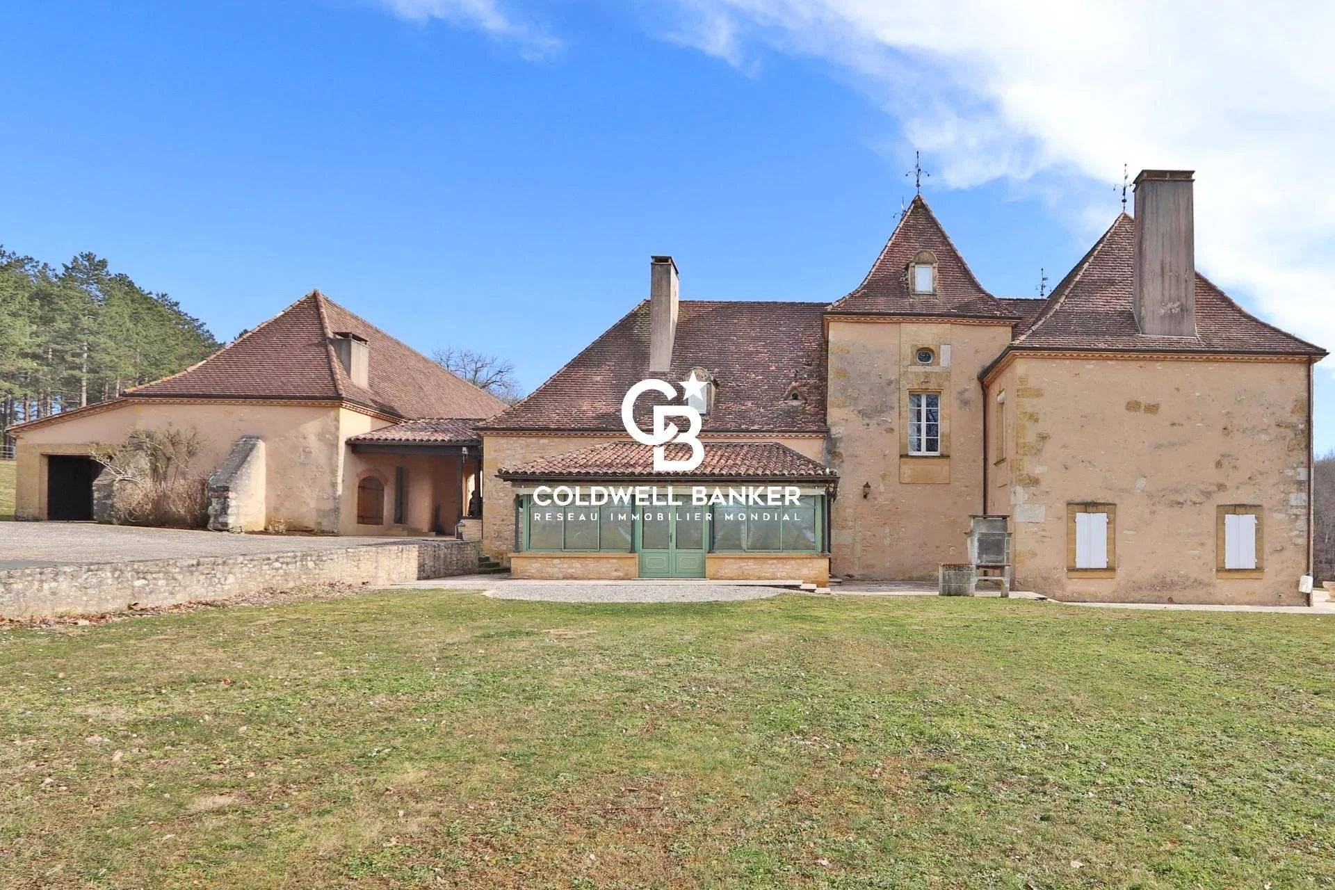 Propriété d’exception à vendre à Bergerac - Domaine du XVIIe siècle sur 24 hectares