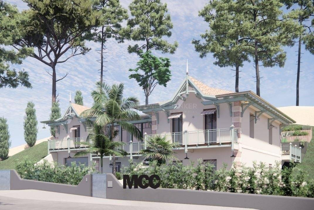 Projet de villa style arcachonnaise - Arcachon Abatilles