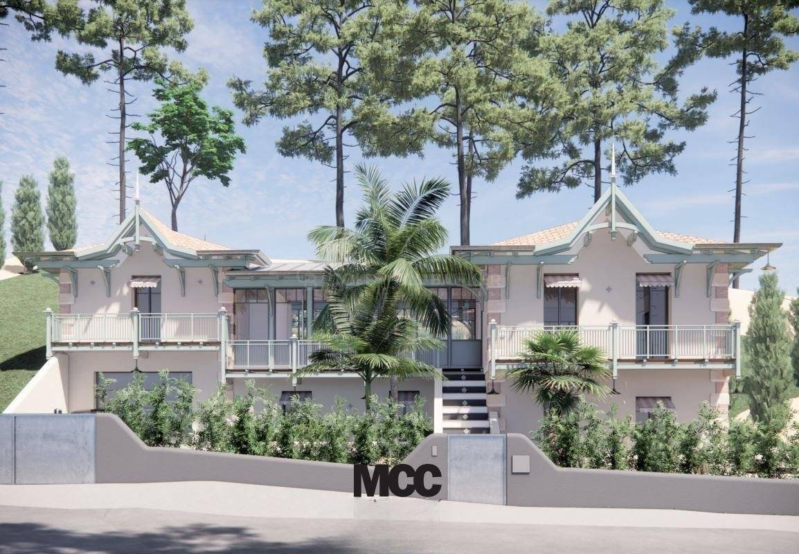 Projet de villa style arcachonnaise - Arcachon Abatilles