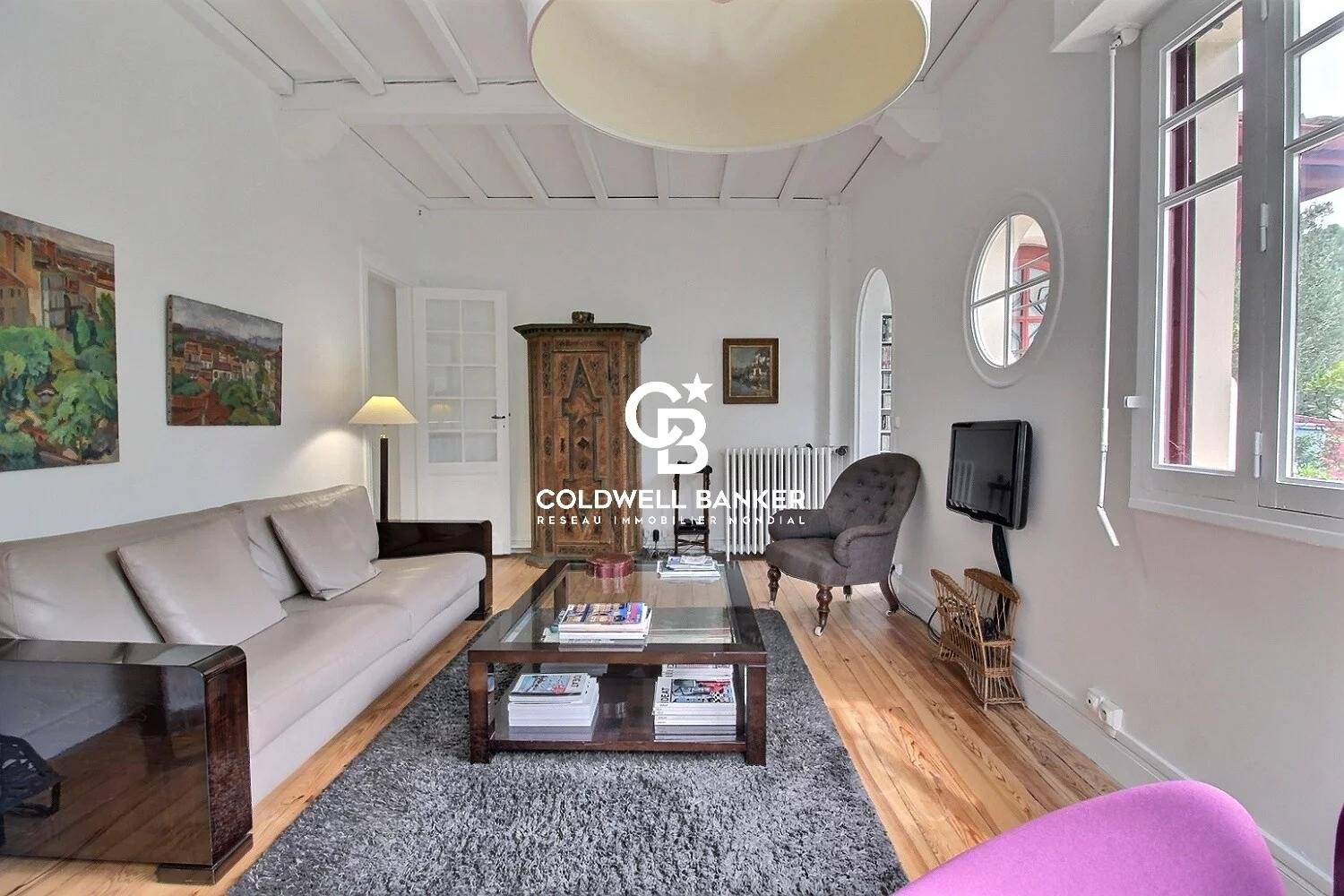 Charmante villa basque avec dépendance - Arcachon Ville d'Hiver proche Parc Mauresque