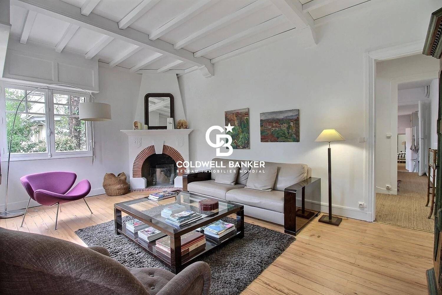 Charmante villa basque avec dépendance - Arcachon Ville d'Hiver proche Parc Mauresque