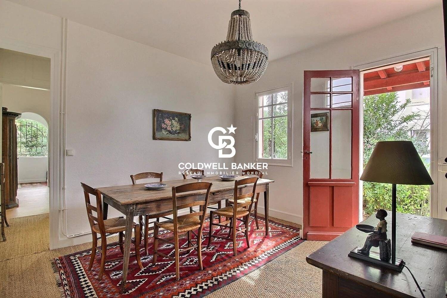 Charmante villa basque avec dépendance - Arcachon Ville d'Hiver proche Parc Mauresque