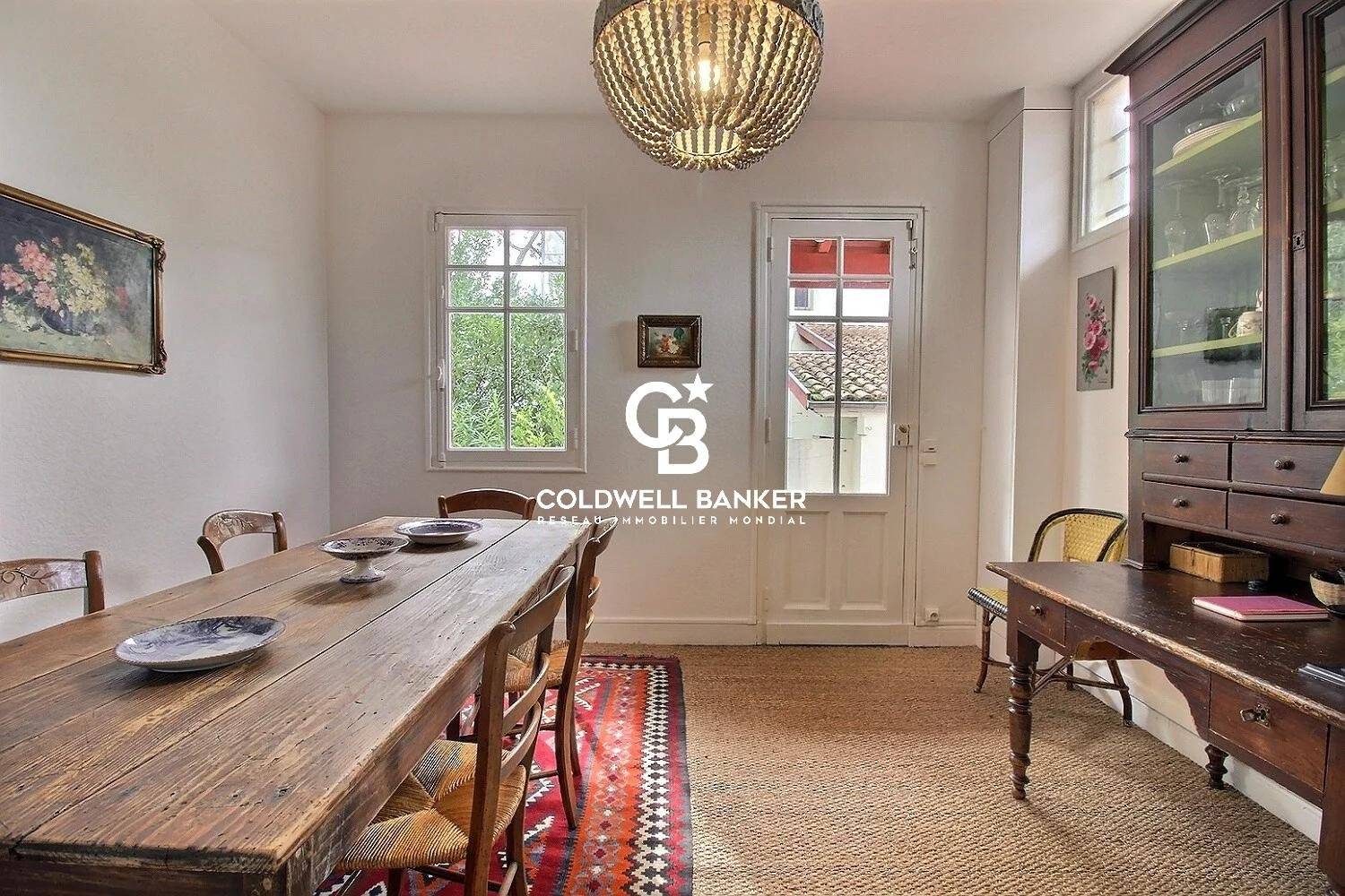 Charmante villa basque avec dépendance - Arcachon Ville d'Hiver proche Parc Mauresque