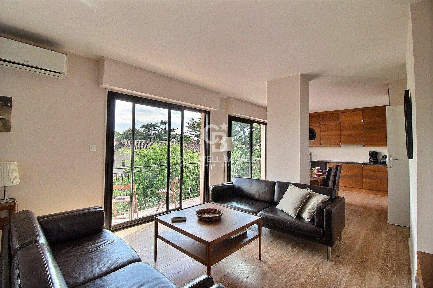 Appartement de standing avec aperçu sur le Bassin - Le Moulleau