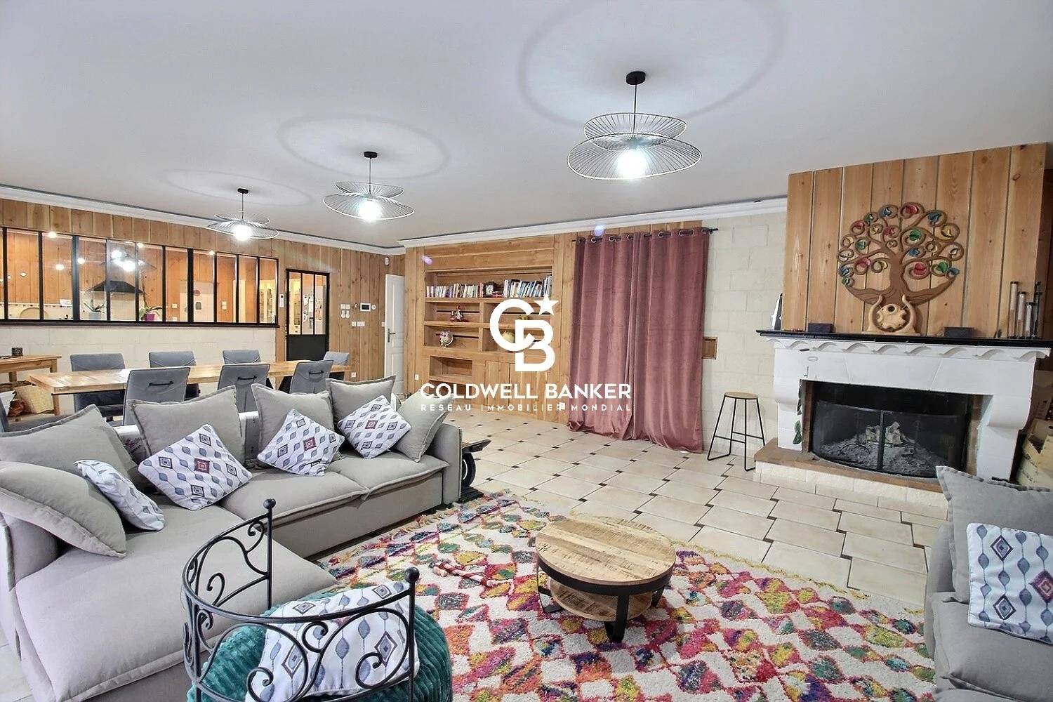 Spacieuse villa familiale proche lac avec piscine intérieure - Sanguinet 