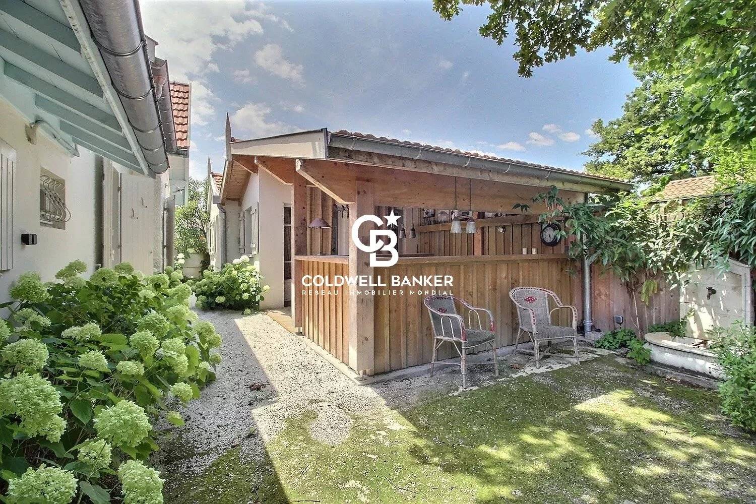 Arcachonnaise rénovée au calme - Andernos-les-Bains 