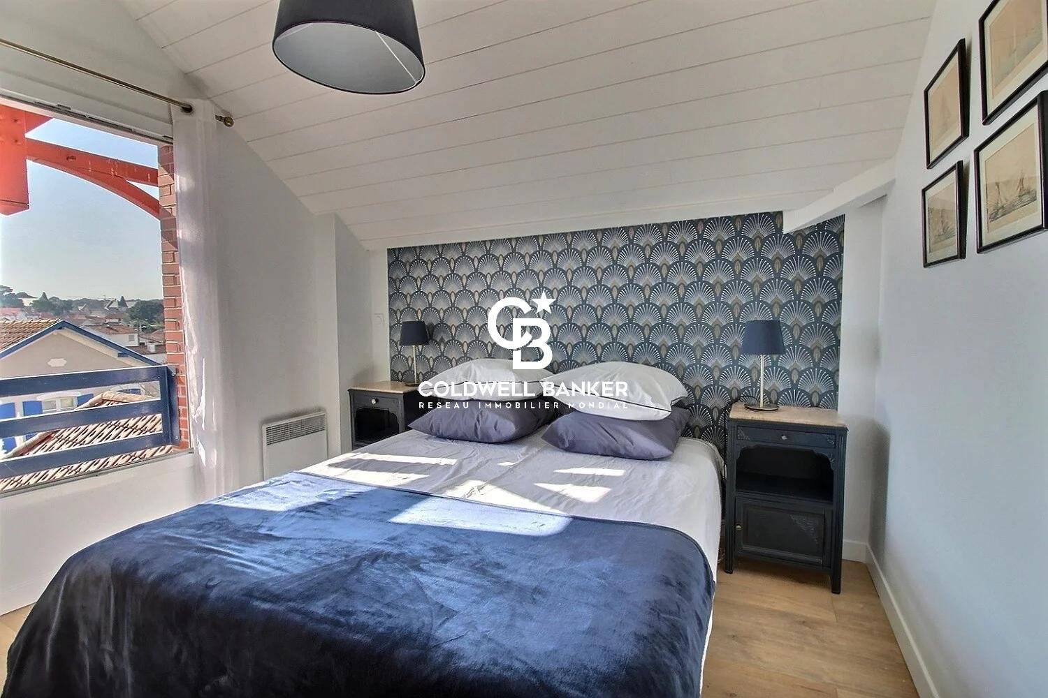 Appartement à vendre Arcachon Aiguillon - T4 en duplex avec balcon, garage et rénovation récente