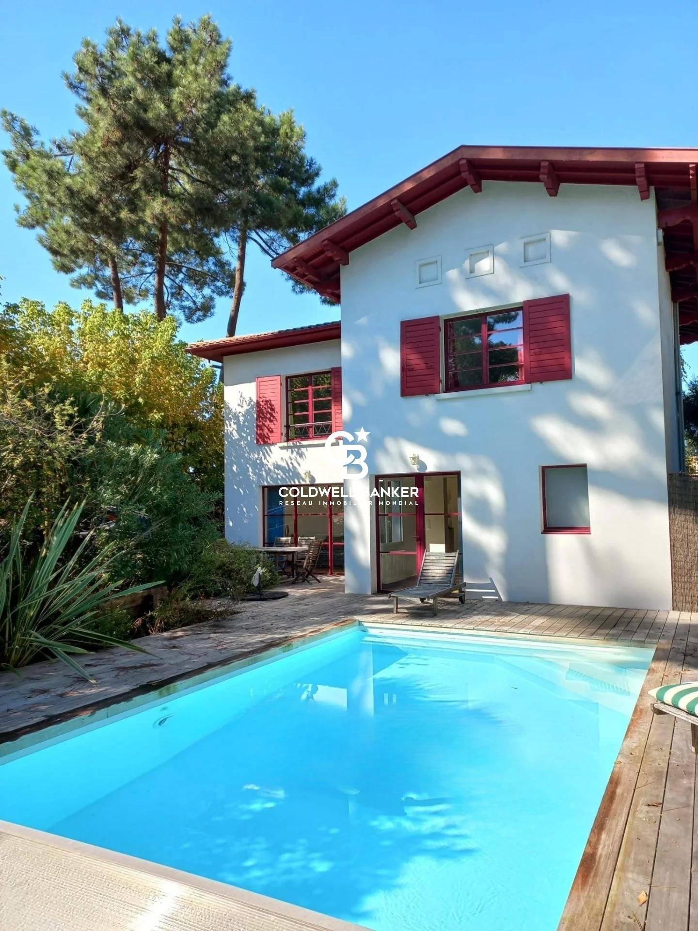 Maison avec piscine proche plage Pereire - Arcachon Les Abatilles