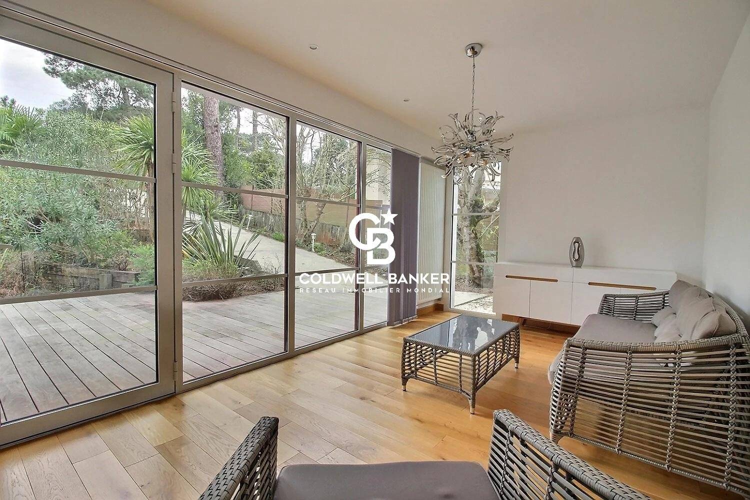 Maison avec piscine proche plage Pereire - Arcachon Les Abatilles