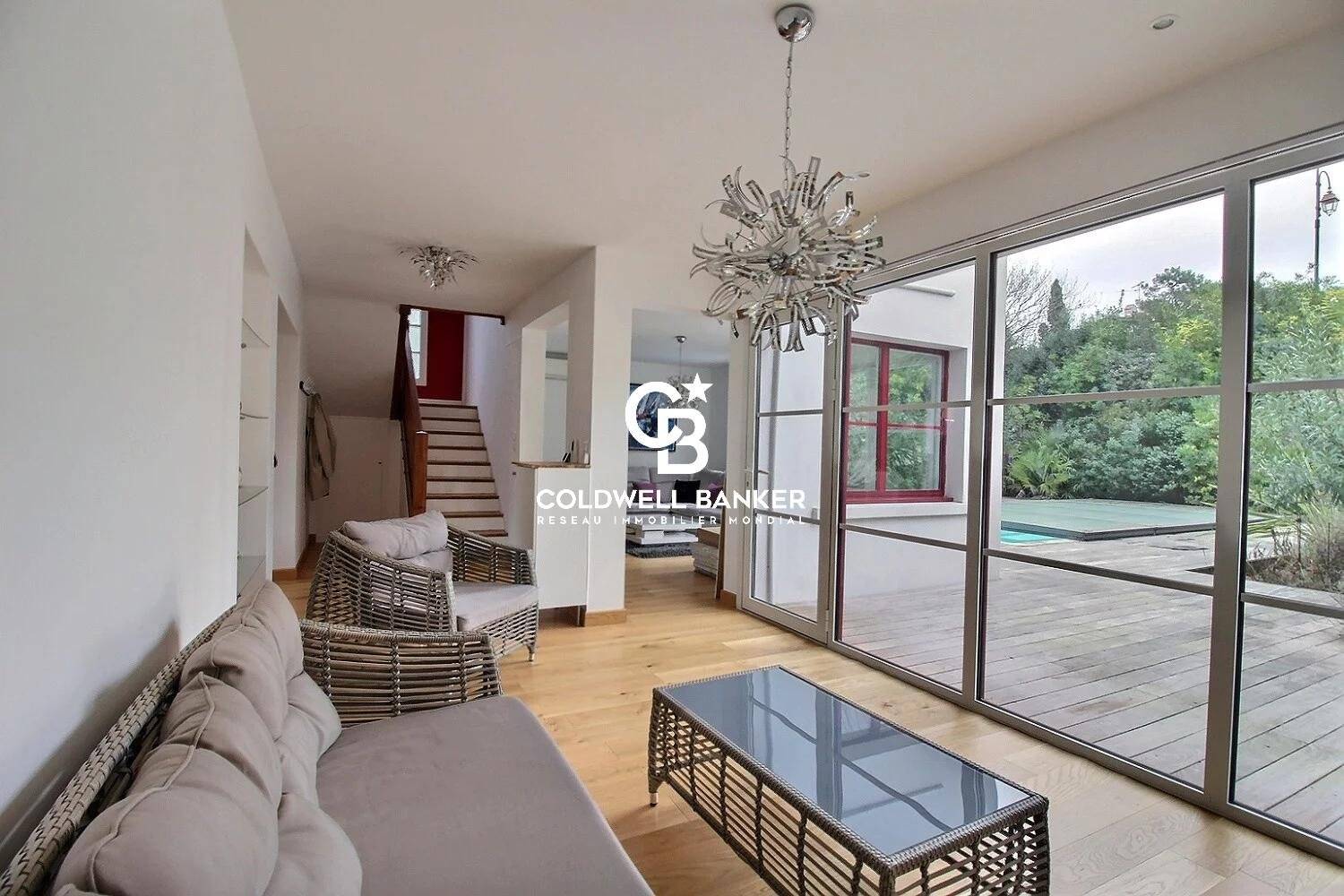 Maison avec piscine proche plage Pereire - Arcachon Les Abatilles