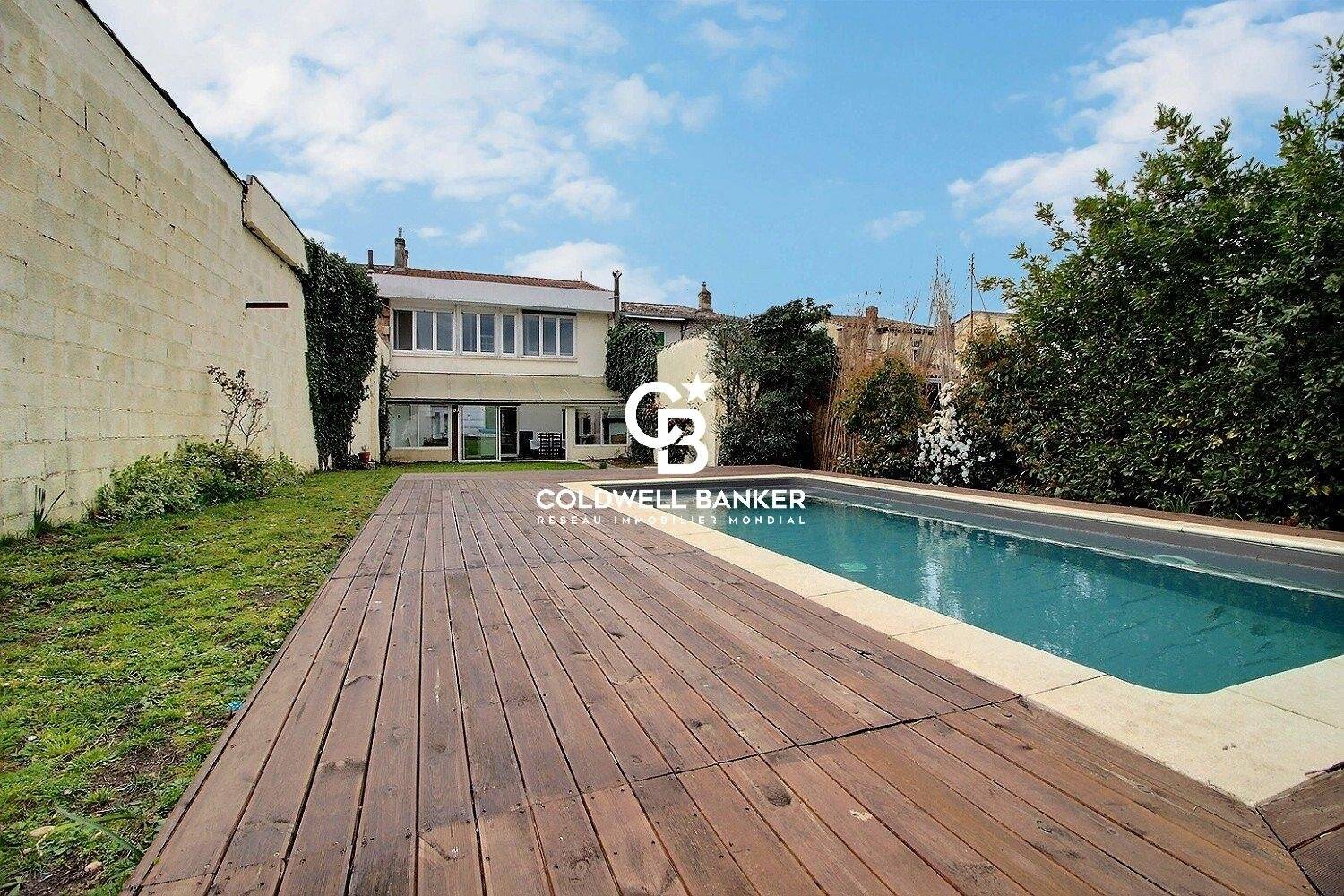Maison avec jardin et piscine proche centre-ville - Bordeaux Caudéran