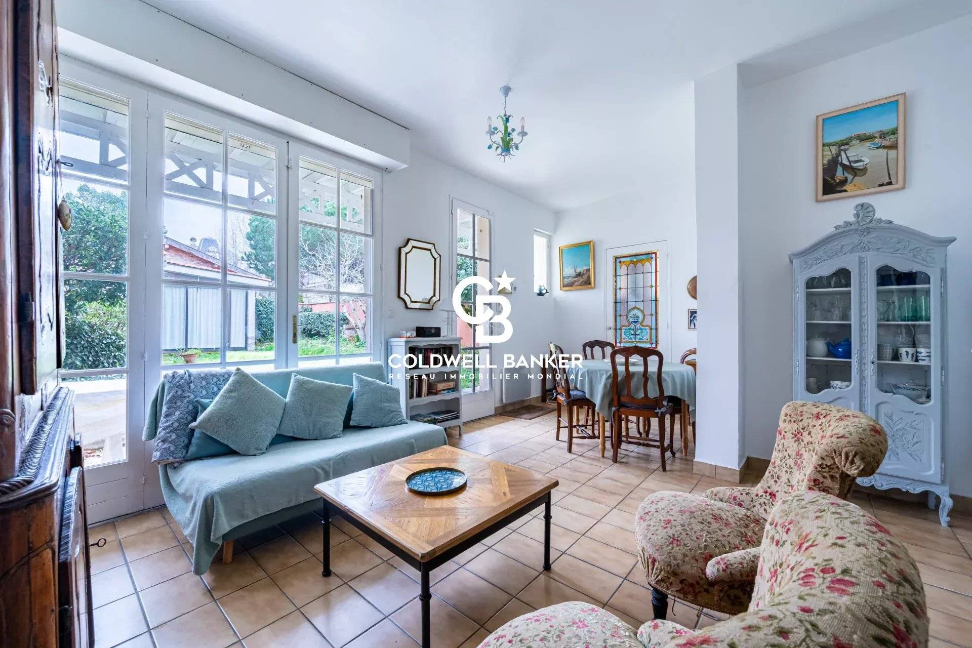 Appartement à vendre Arcachon - première ligne bassin, jardin privatif, accès plage