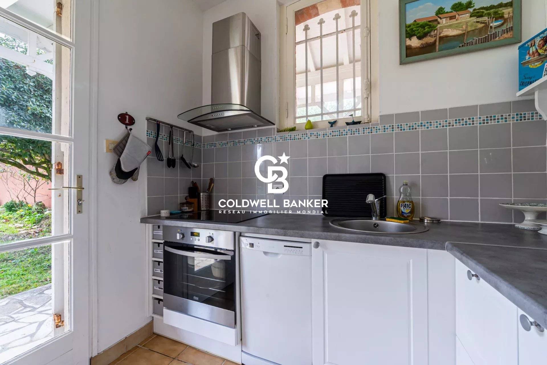 Appartement à vendre Arcachon - première ligne bassin, jardin privatif, accès plage