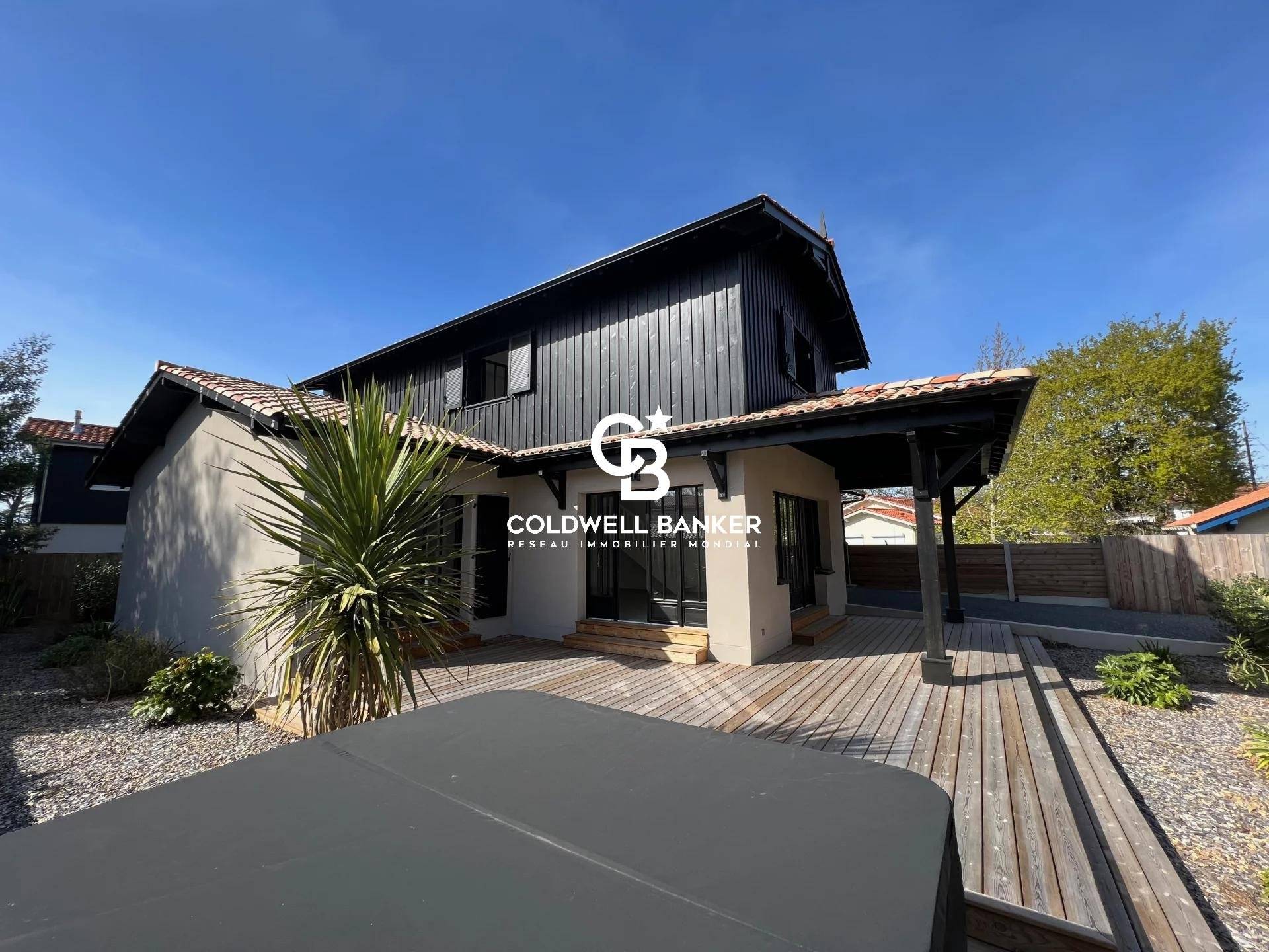 Villa proche de la plage avec spa et terrasses - Andernos-les-Bains