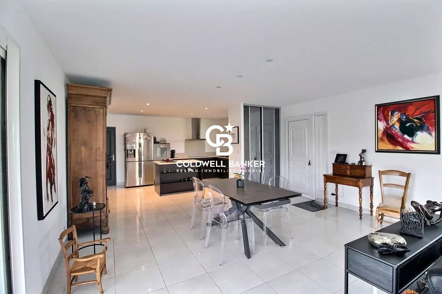 Villa contemporaine de plain-pied - Cassy Lanton