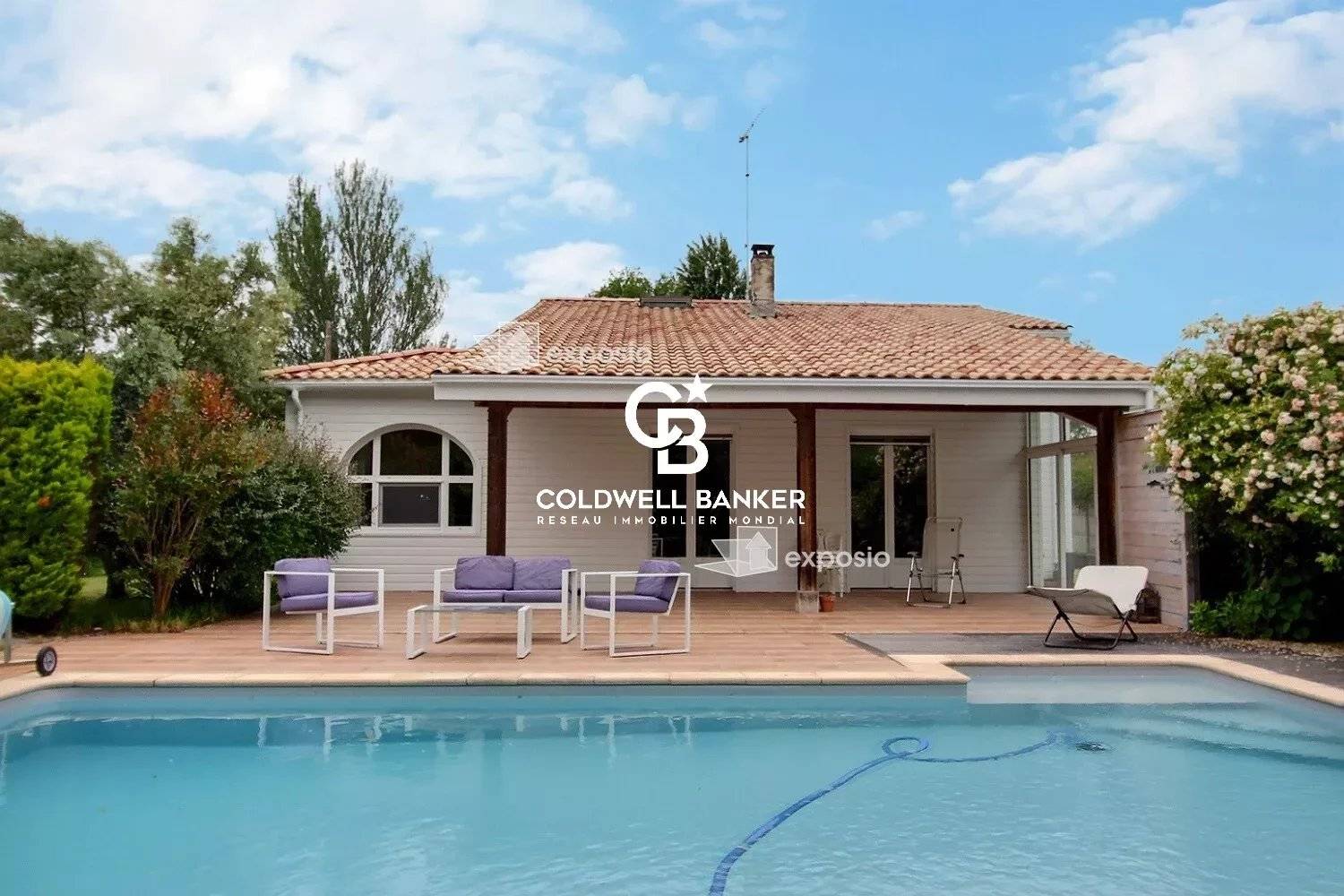 Maison familiale avec piscine et jardin verdoyant - Gujan-Mestras 