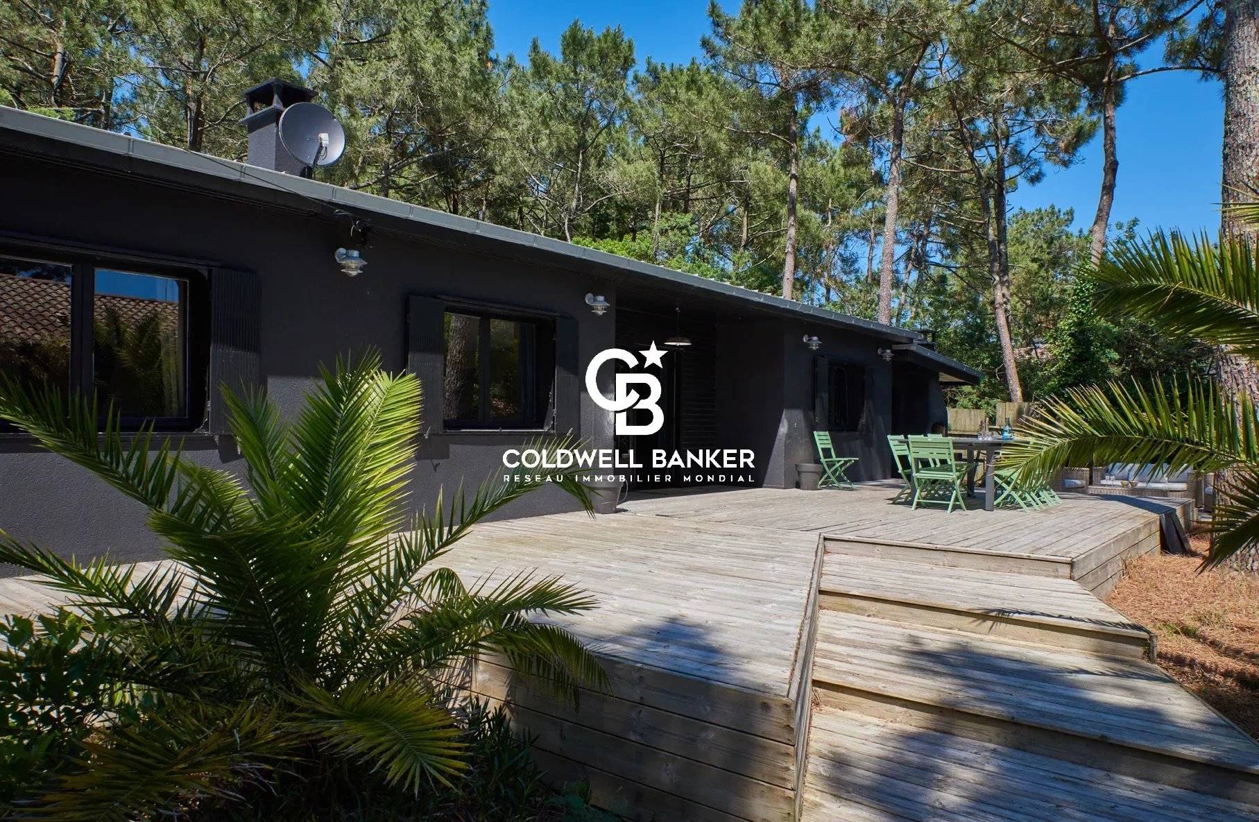 Charmante villa dans un quartier prisé du Cap-Ferret