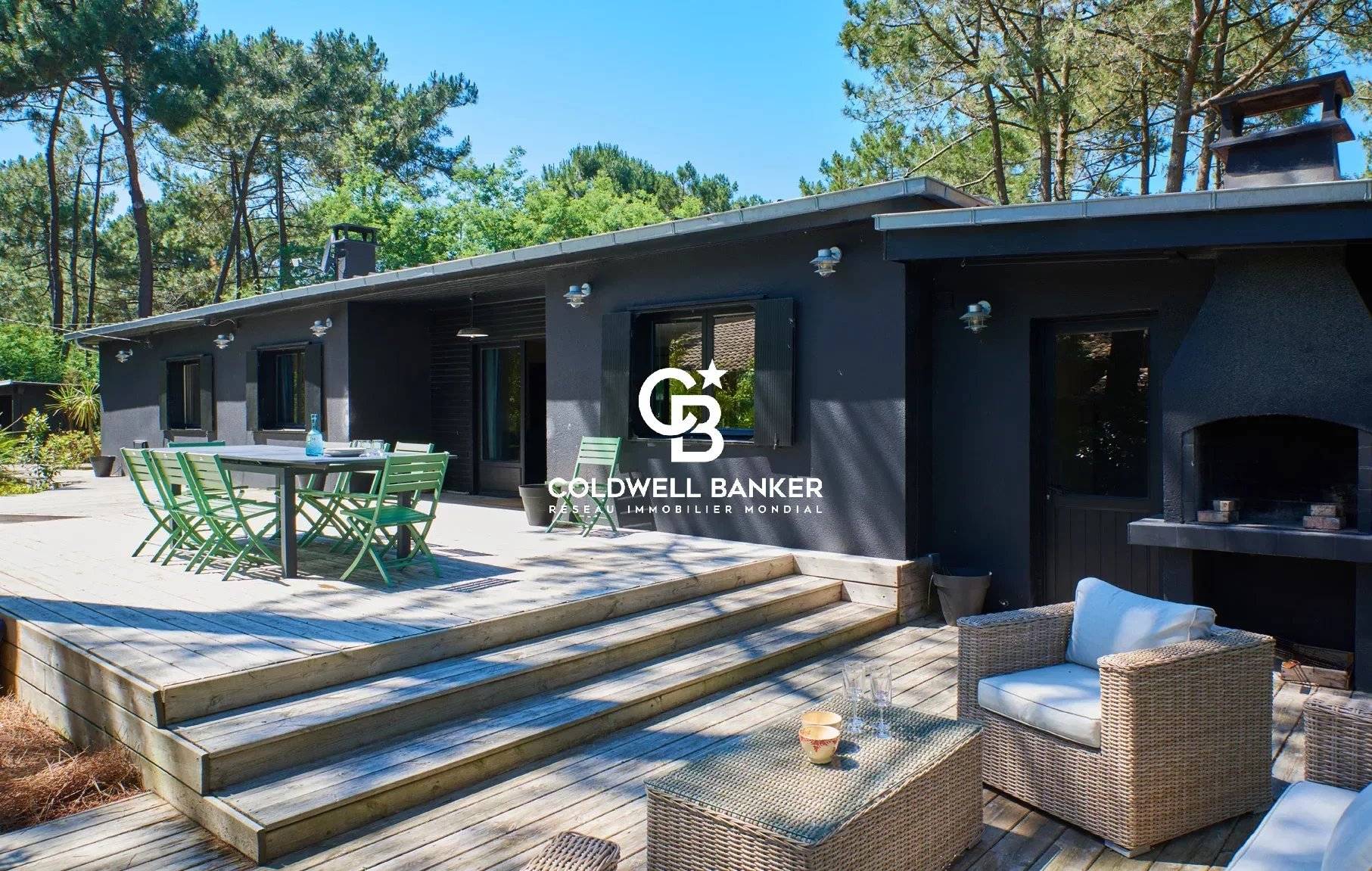 Charmante villa dans un quartier prisé du Cap-Ferret