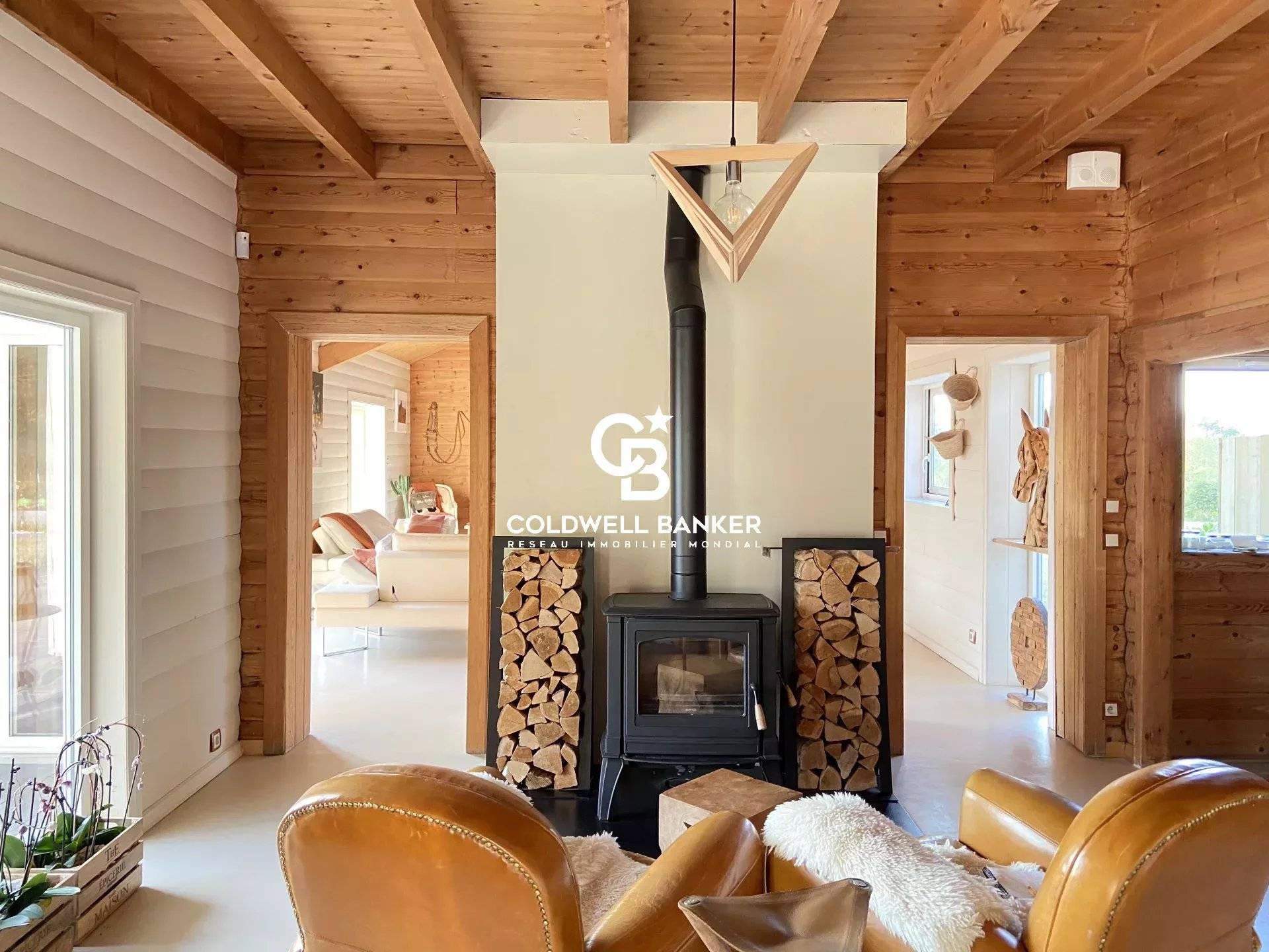 Propriété d'exception avec terrain de 54 hectares à Mios - Proche Bordeaux