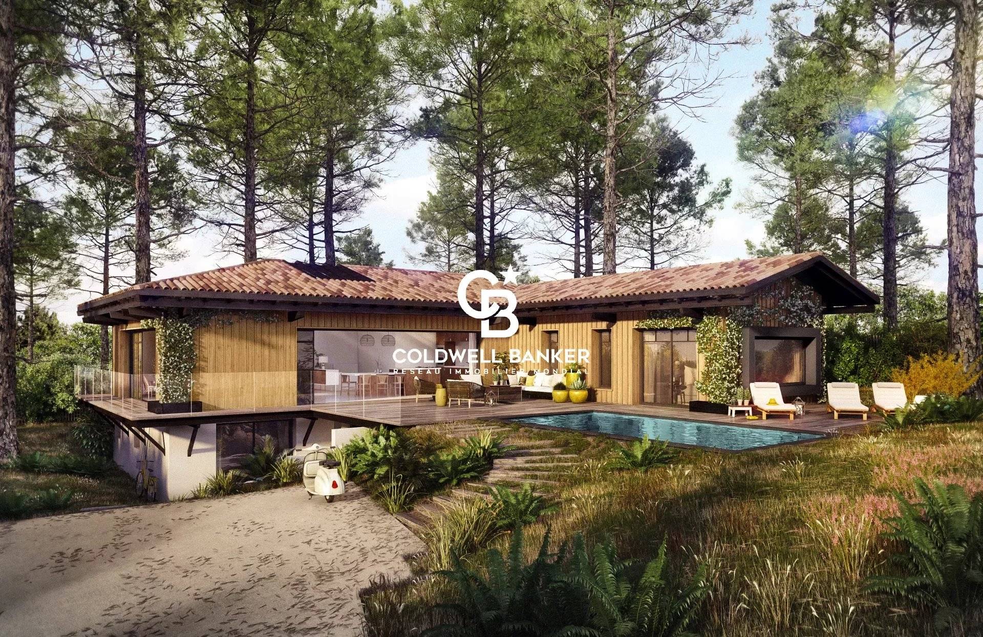 Terrain avec projet de rénovation - Pyla Cercle de la voile 