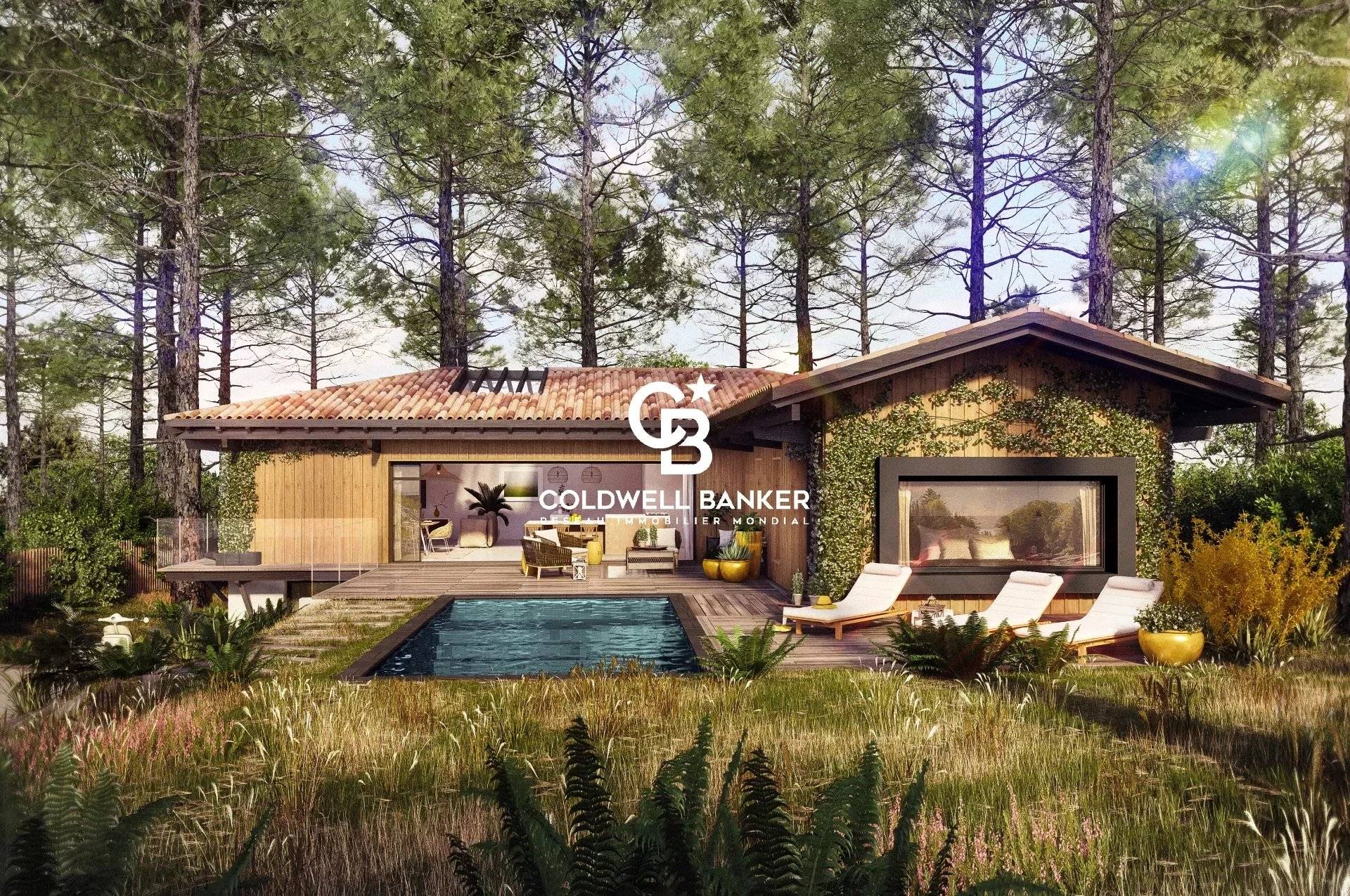 Terrain avec projet de rénovation - Pyla Cercle de la voile 