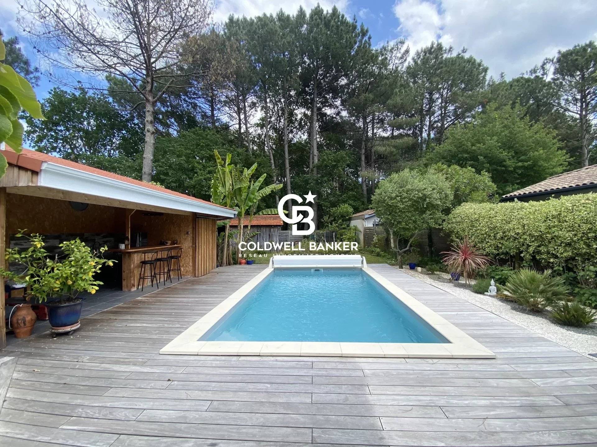 Villa familiale avec piscine  à vendre La Teste-de-Buch