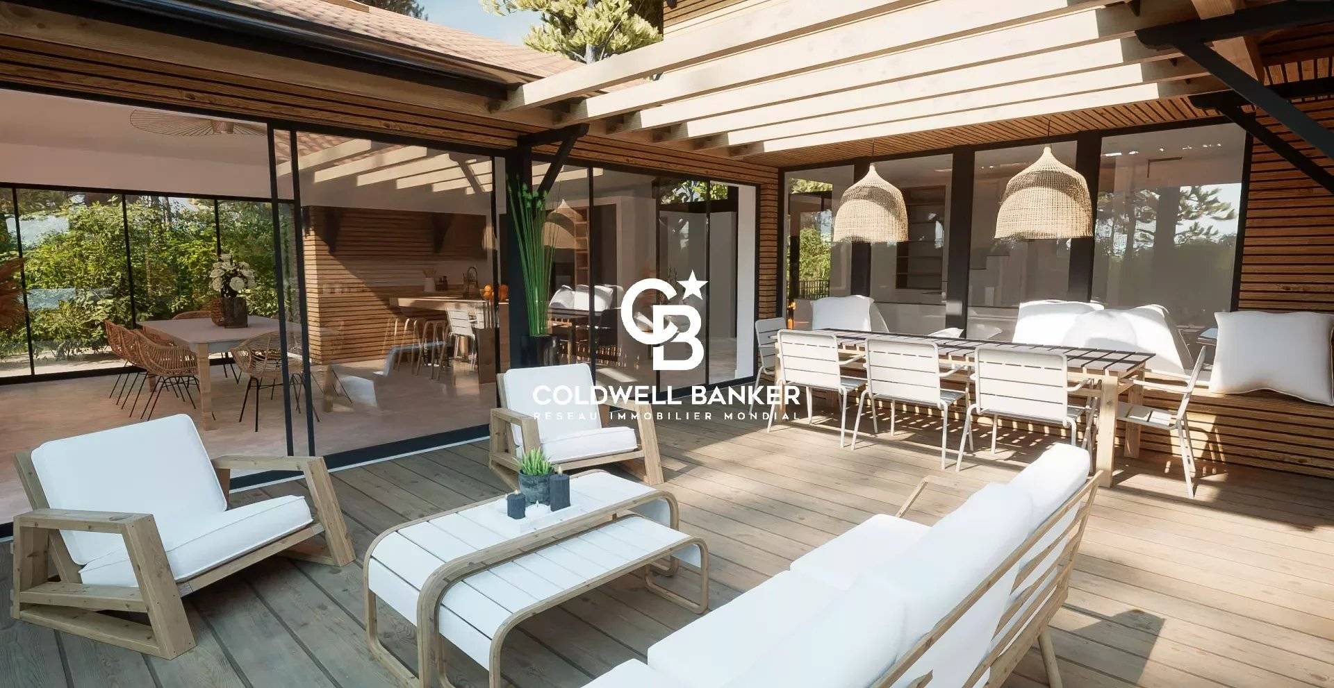 Villa d'architecte avec piscine à vendre à Arcachon