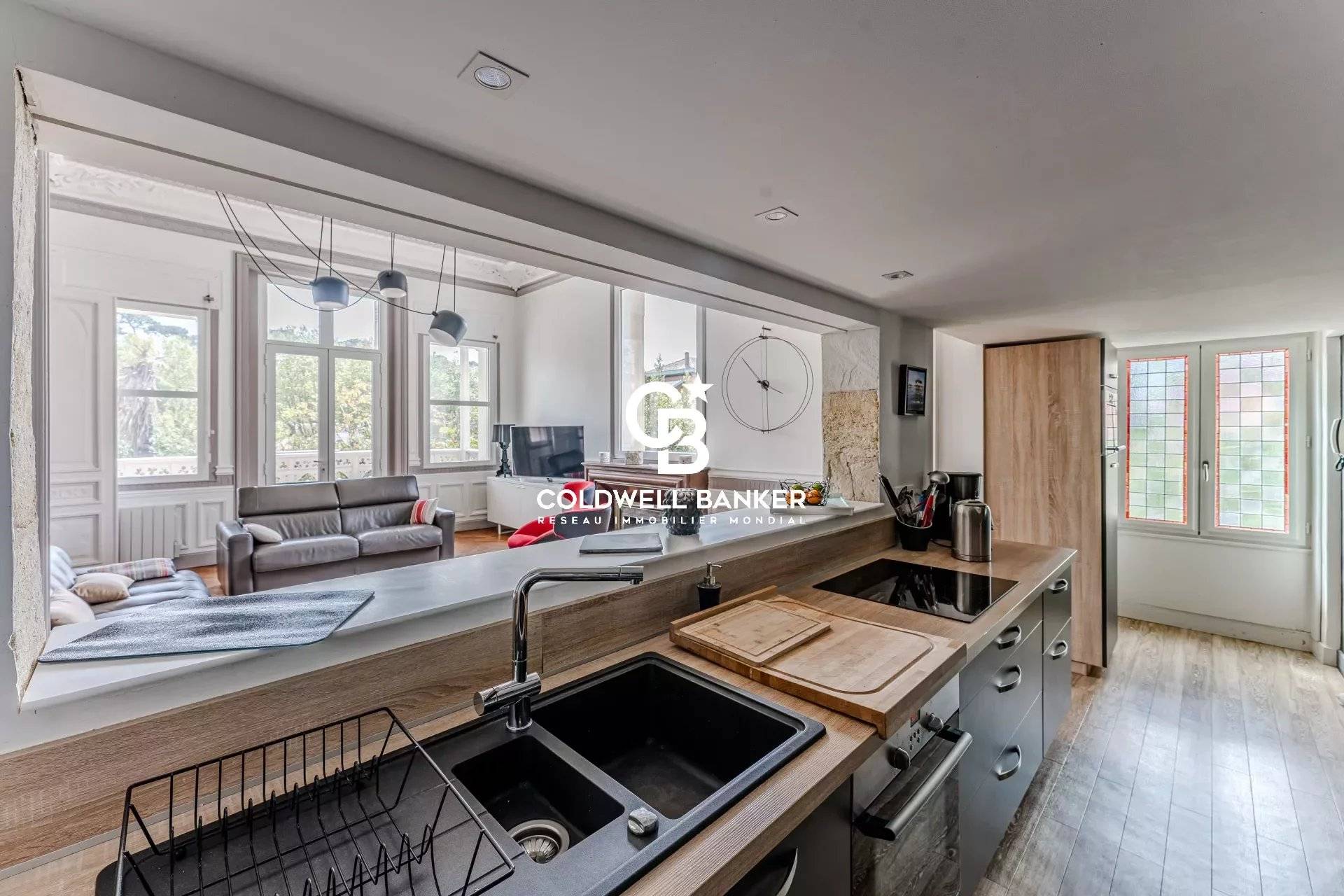 Appartement à vendre Arcachon proche Pereire – prestations haut de gamme, plage à pied