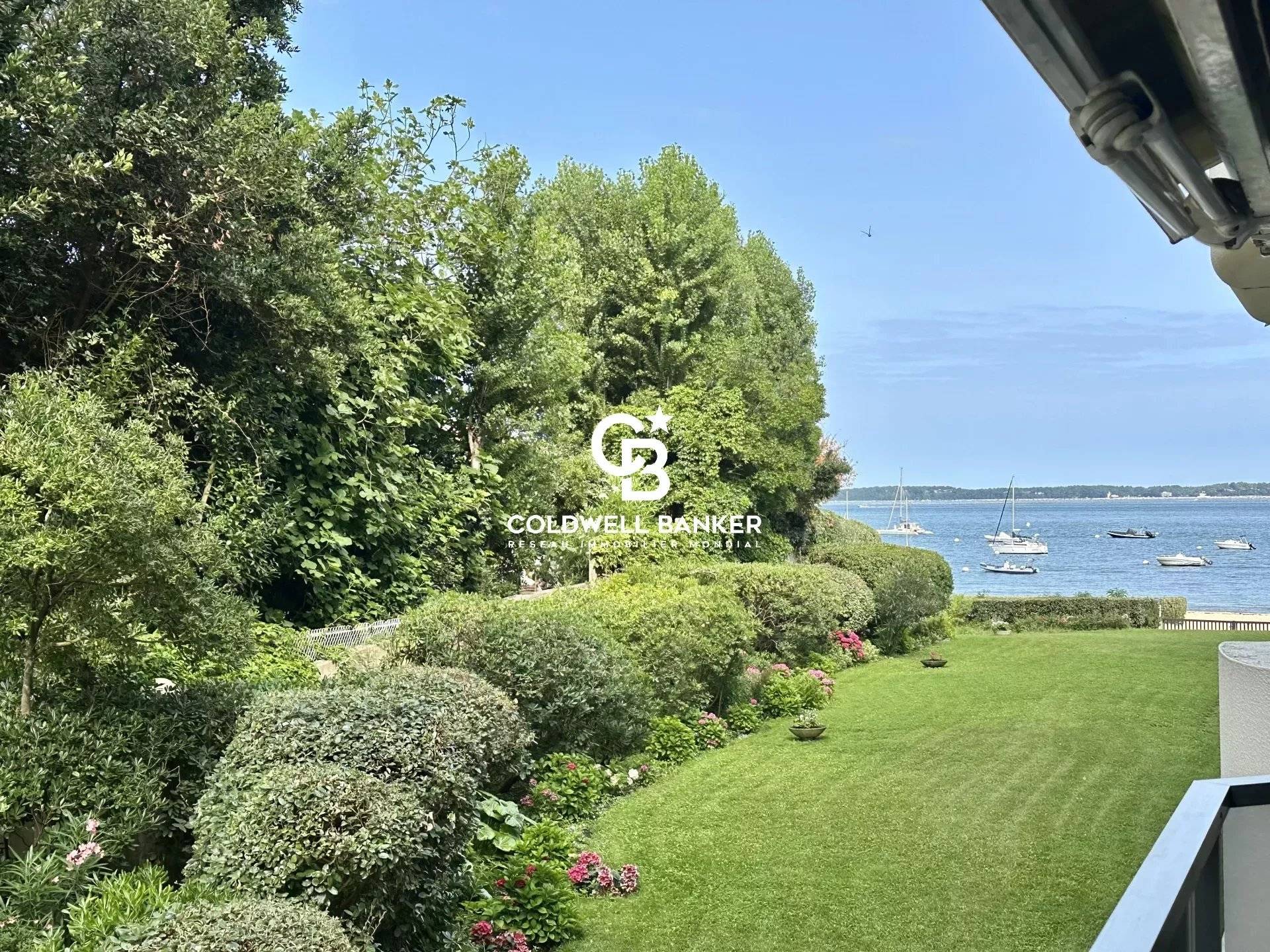 Appartement en première ligne vue Bassin - Arcachon Pereire