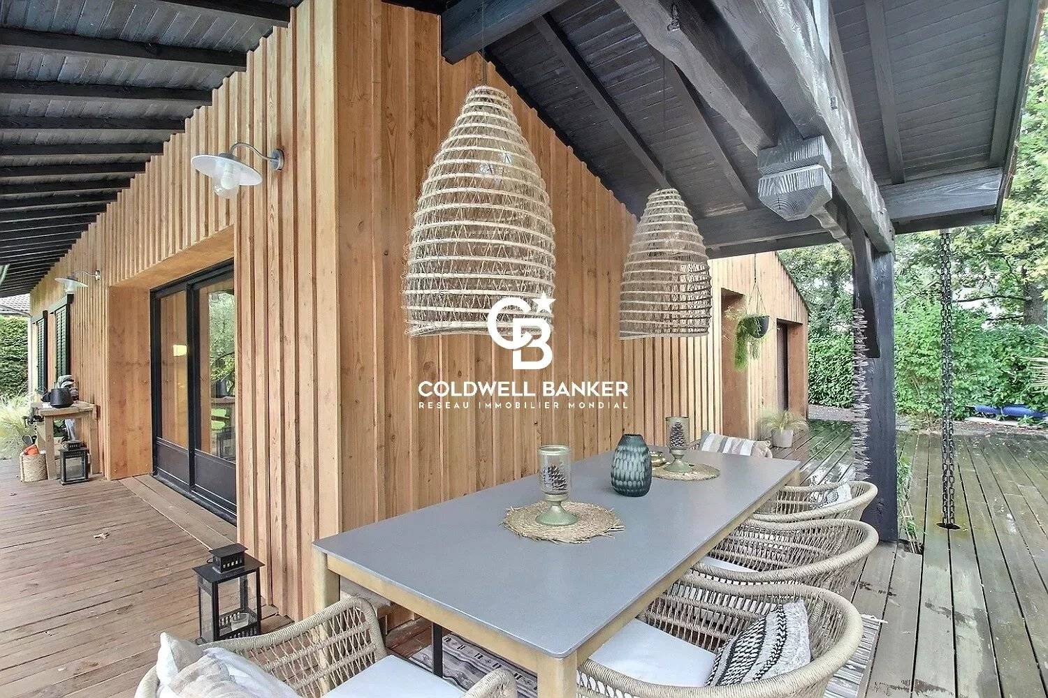 Maison esprit bassin dans un quartier calme - Lège-Cap-Ferret