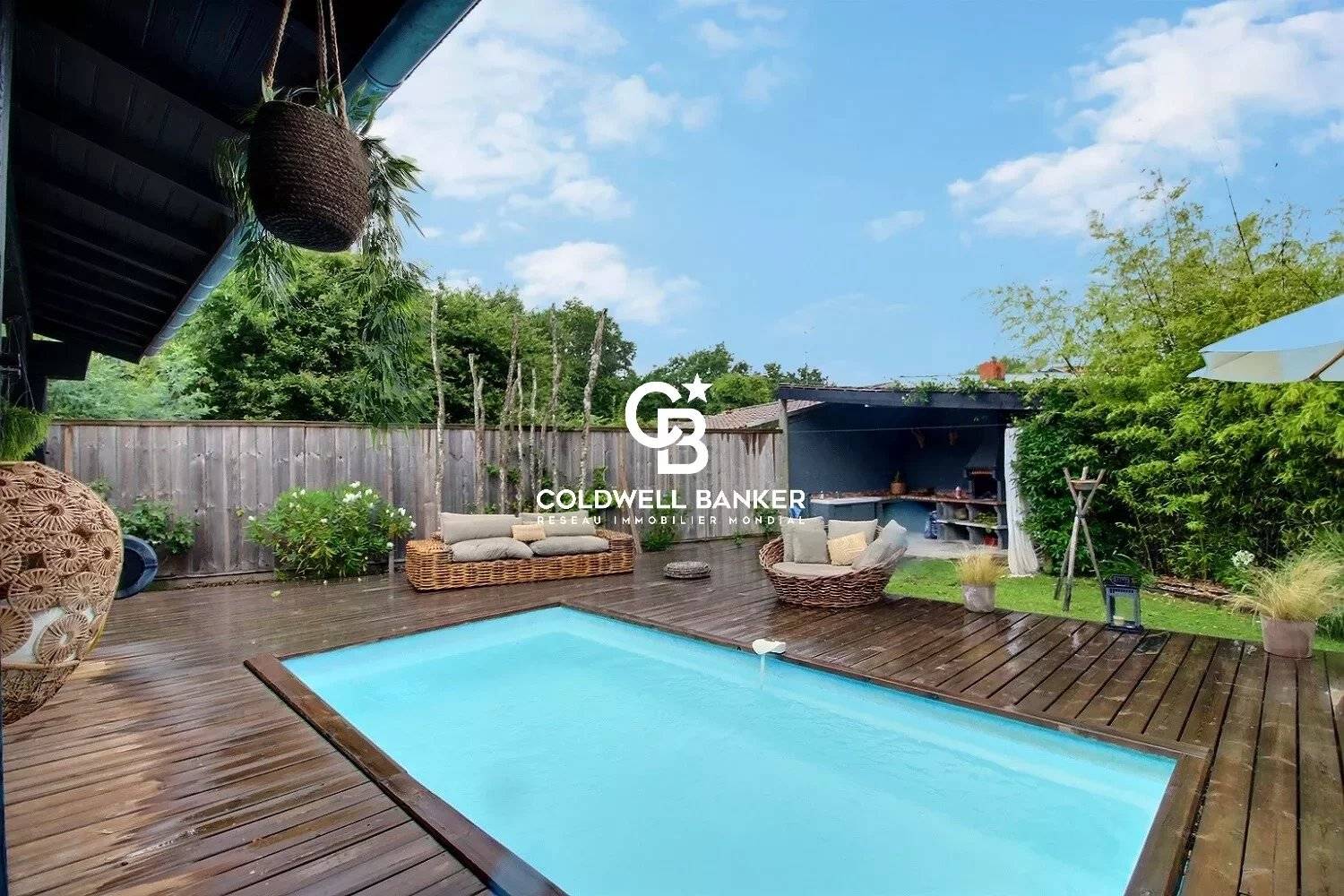 Maison esprit bassin dans un quartier calme - Lège-Cap-Ferret