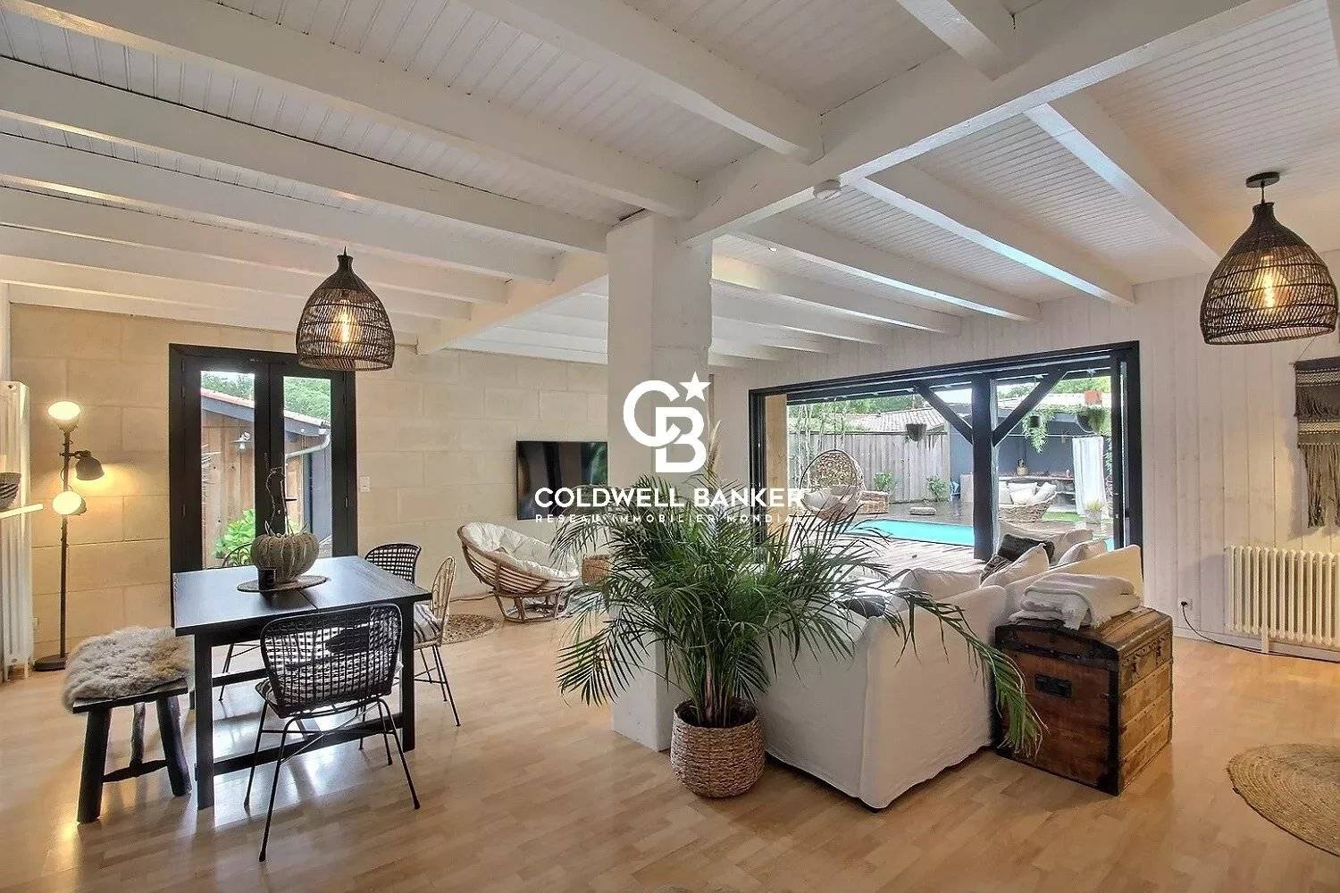 Maison esprit bassin dans un quartier calme - Lège-Cap-Ferret