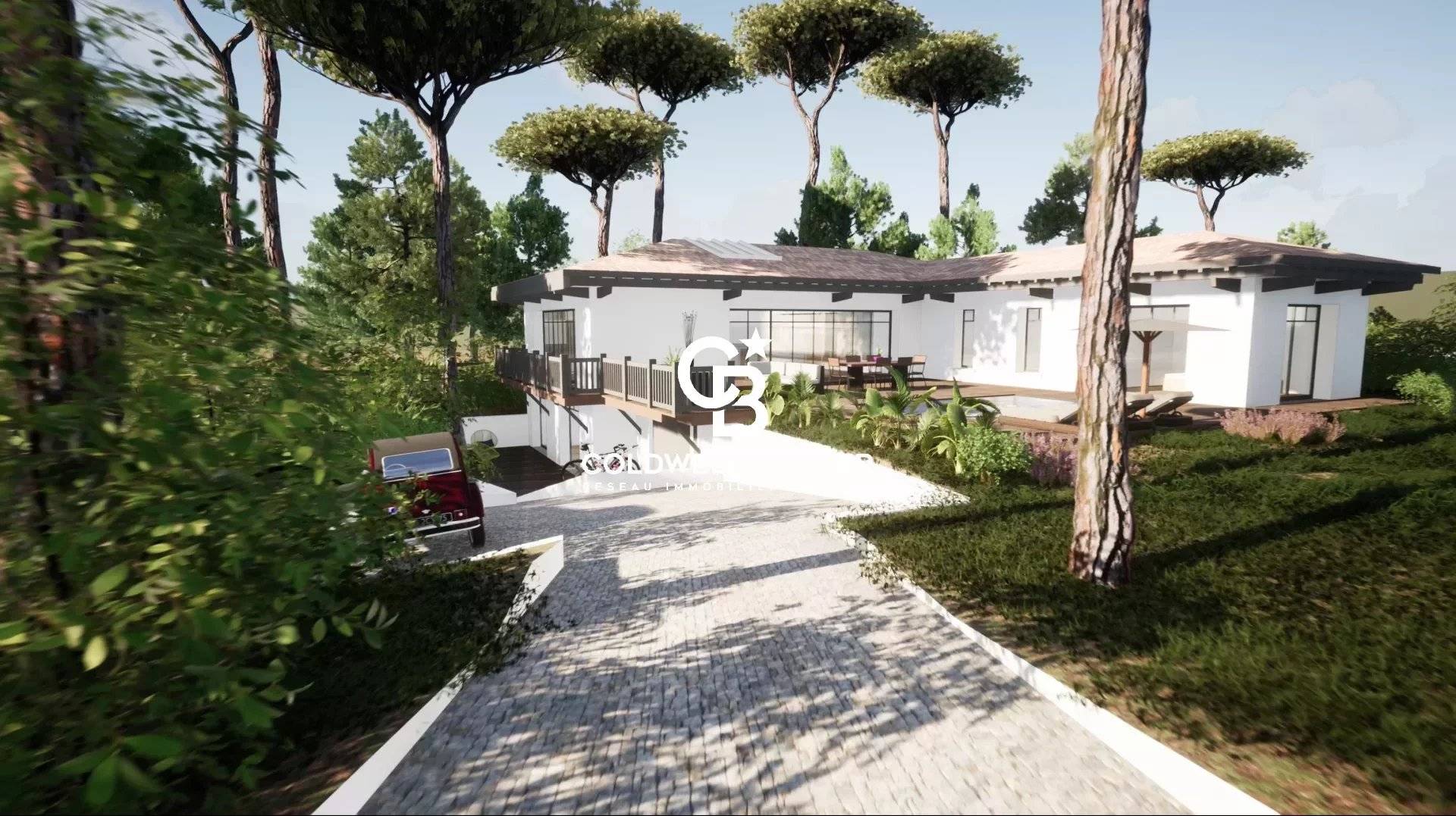 Maison avec projet de rénovation - Pyla Cercle de Voile
