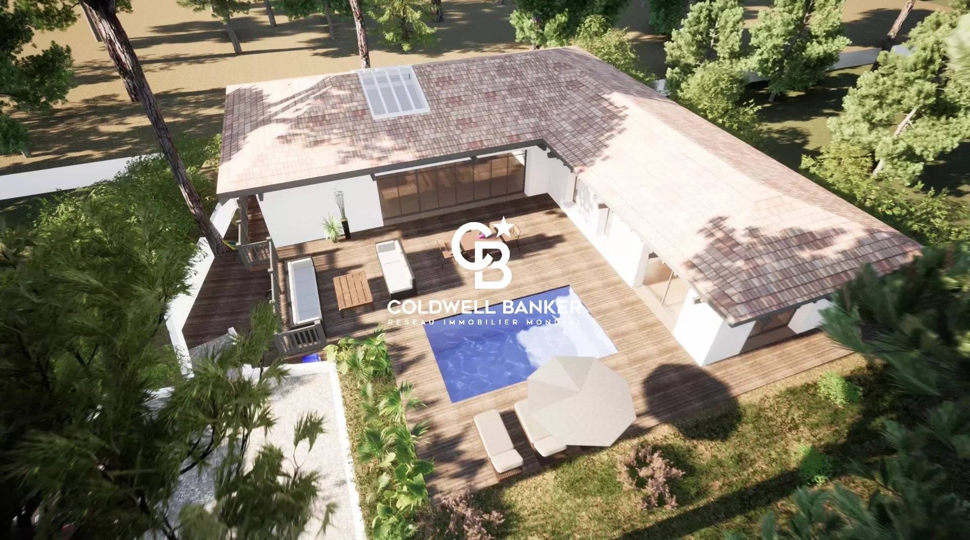 Maison avec projet de rénovation - Pyla Cercle de Voile