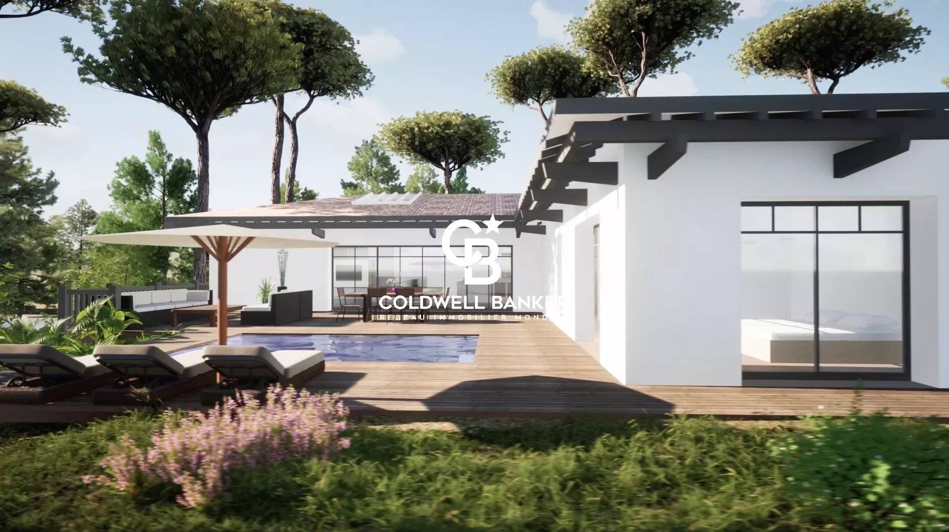 Maison avec projet de rénovation - Pyla Cercle de Voile