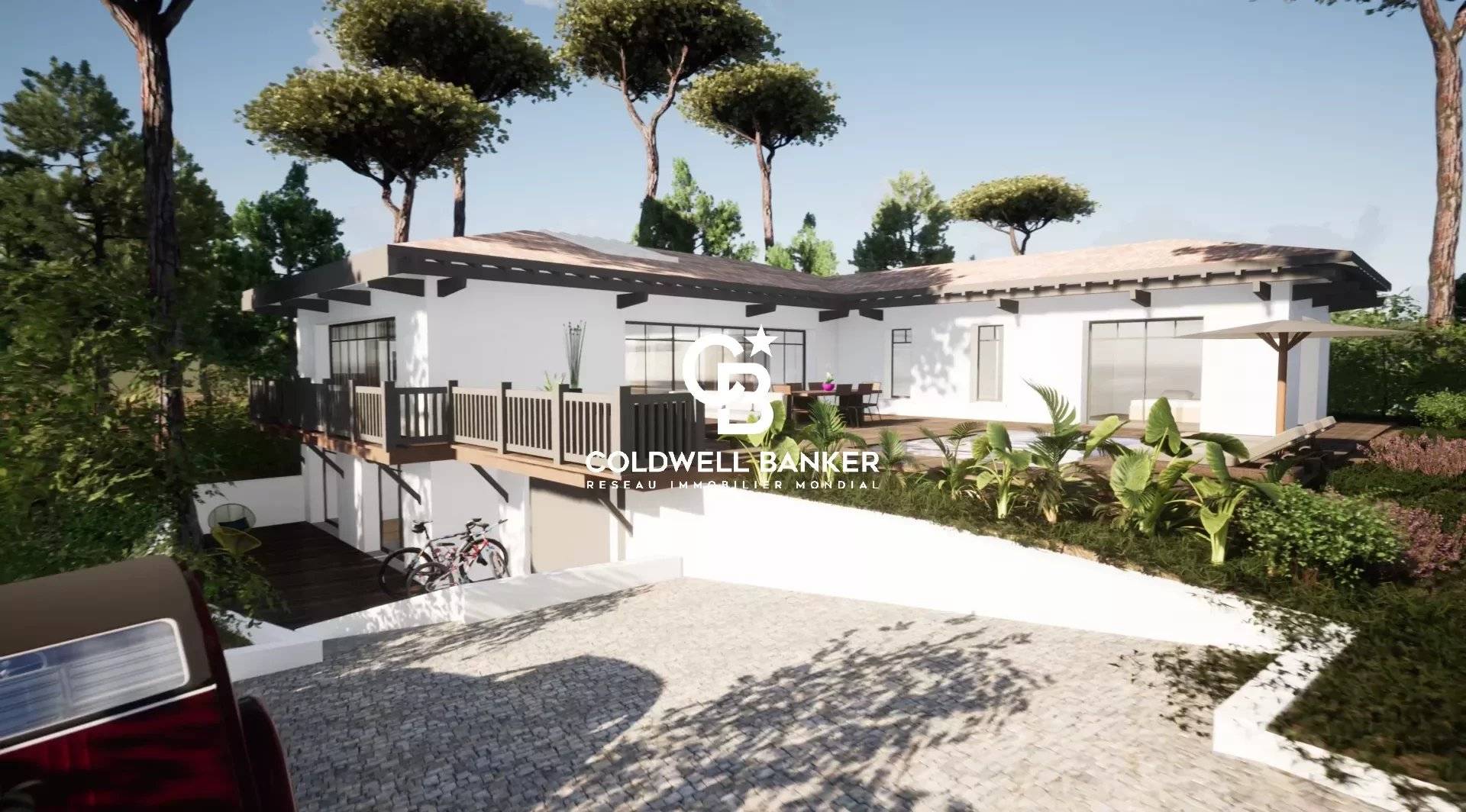 Maison avec projet de rénovation - Pyla Cercle de Voile