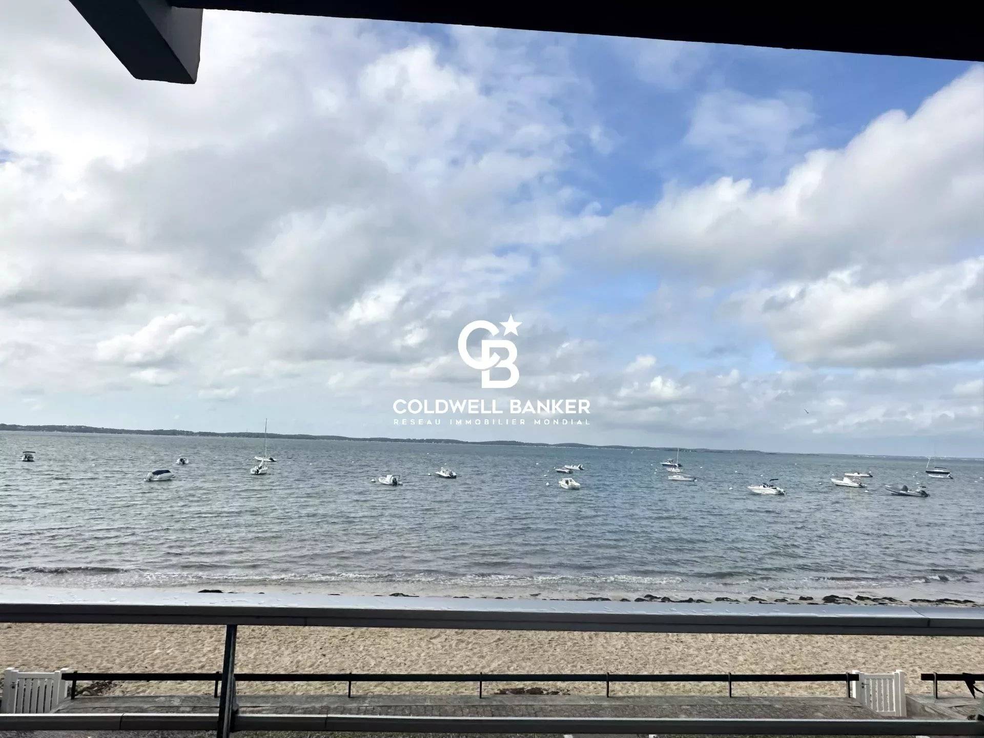 Appartement à vendre à Arcachon – T3 en première ligne avec terrasse et vue bassin